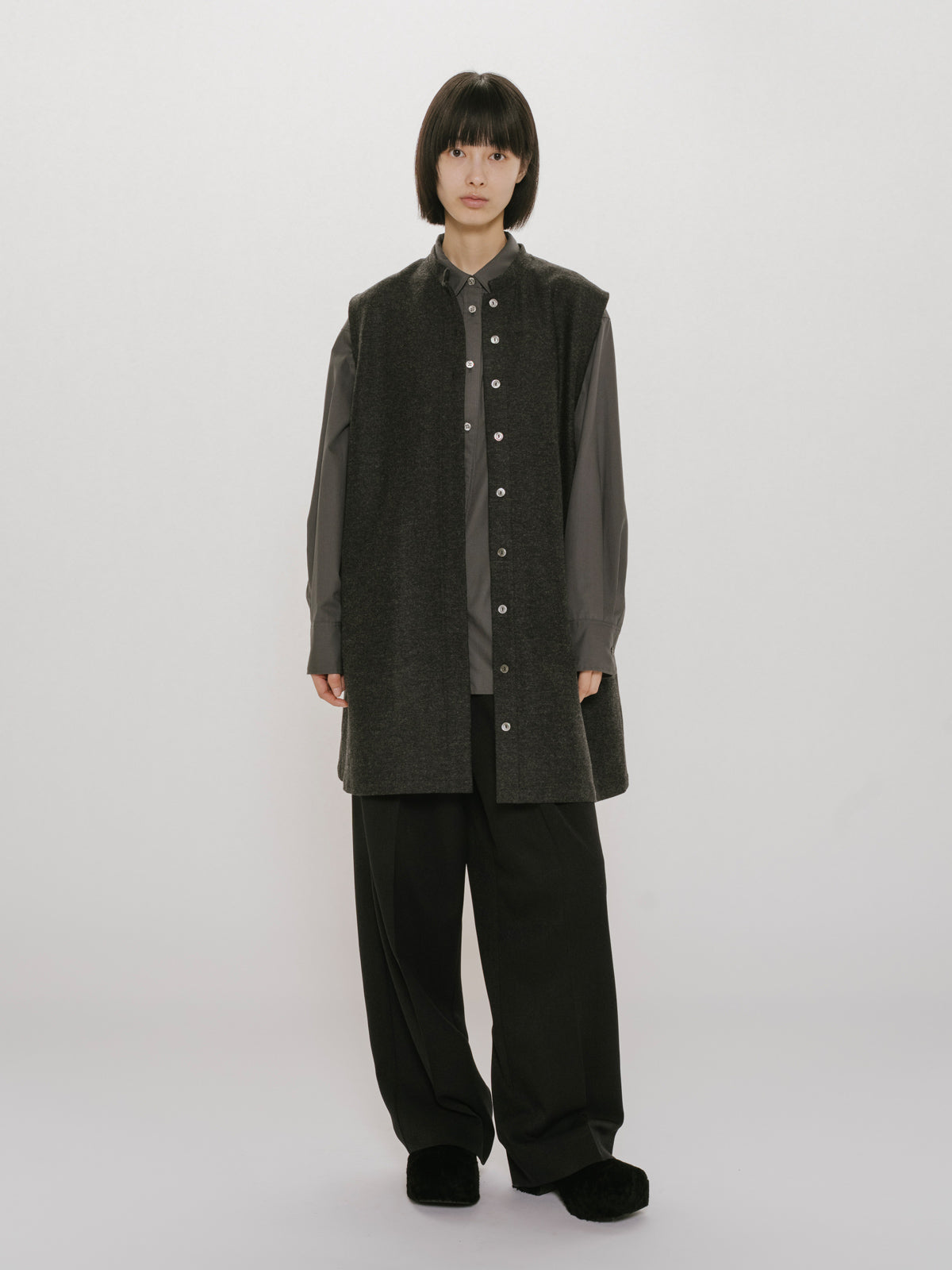 straight easy pants