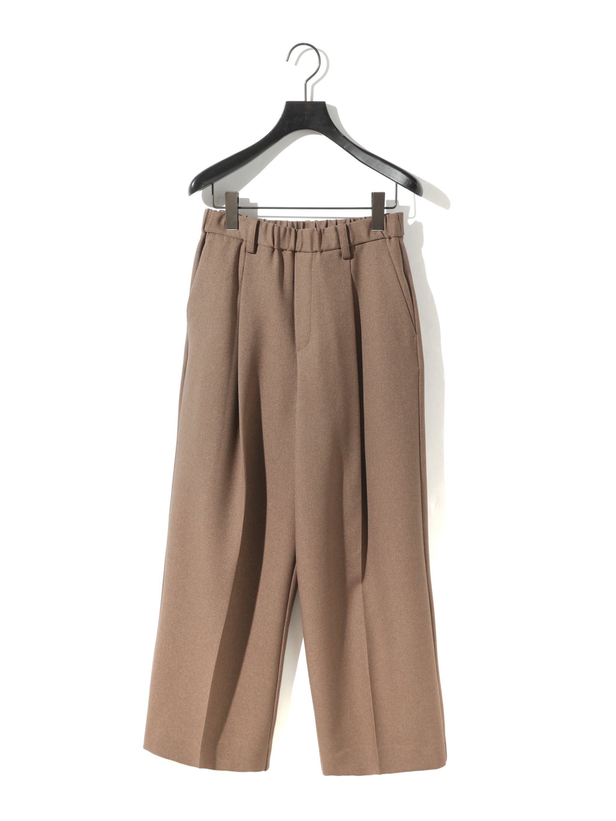 MIDIUMISOLID straight easy pants