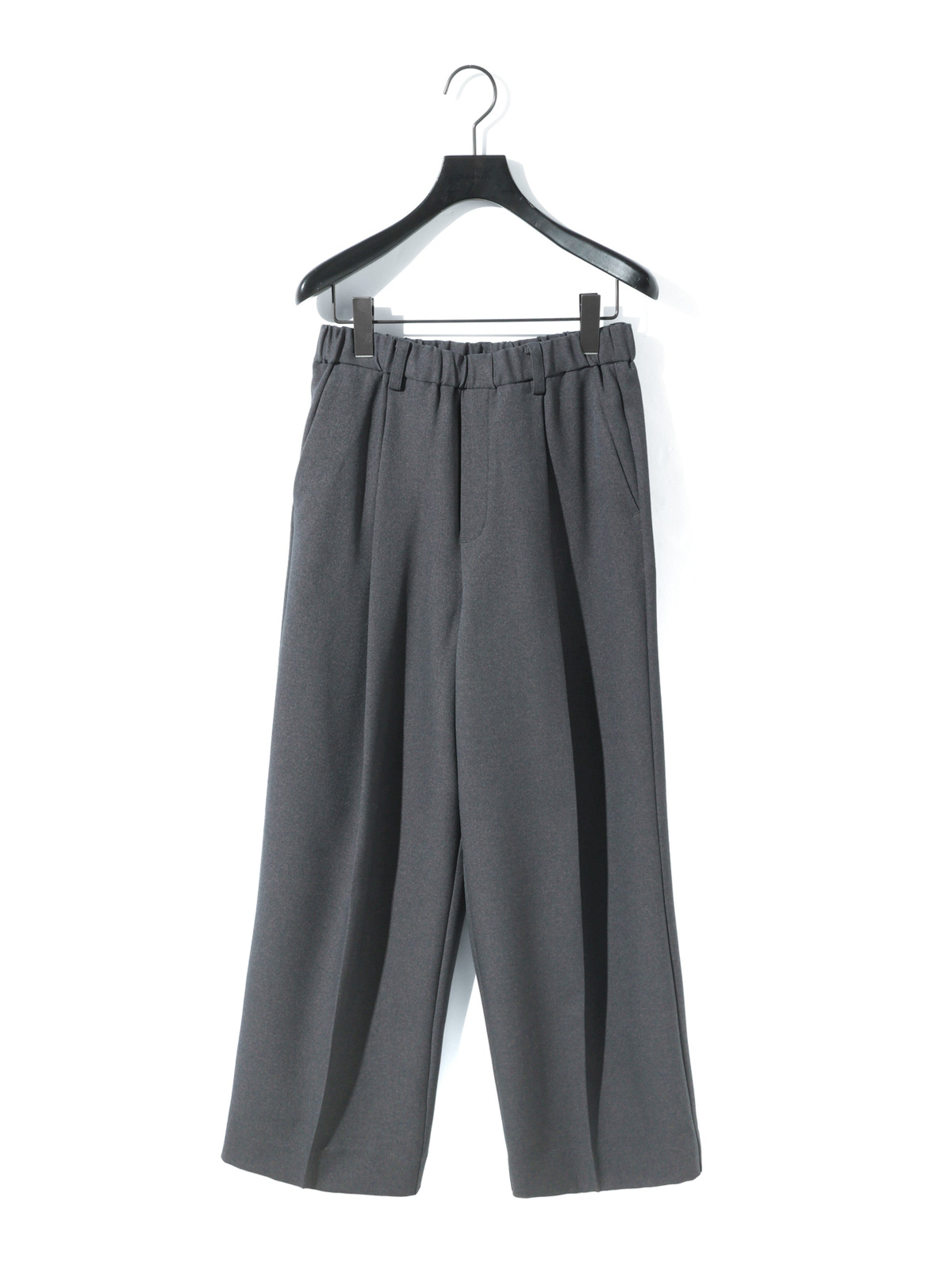 MIDIUMISOLID straight easy pants