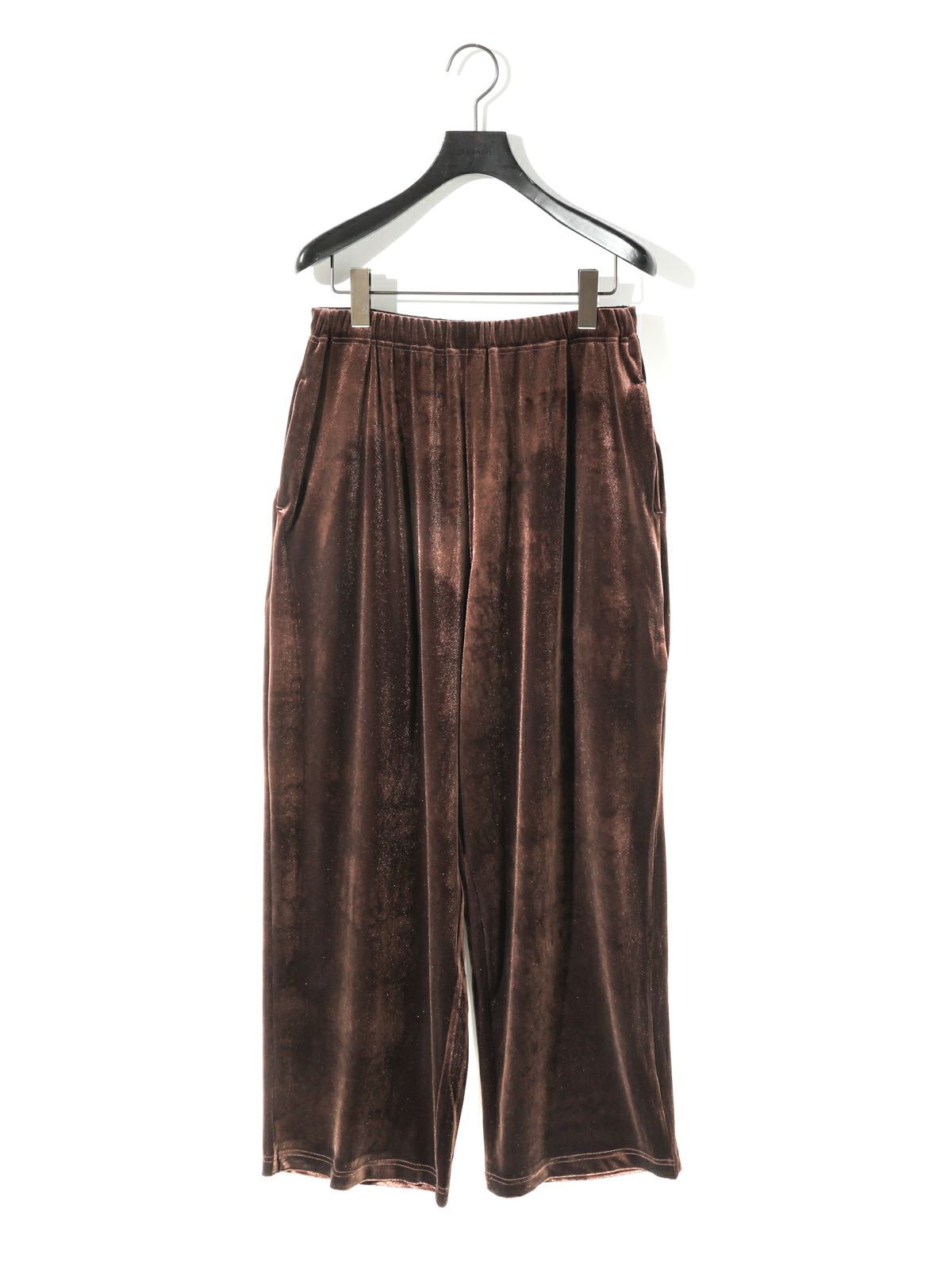 relax velour pants