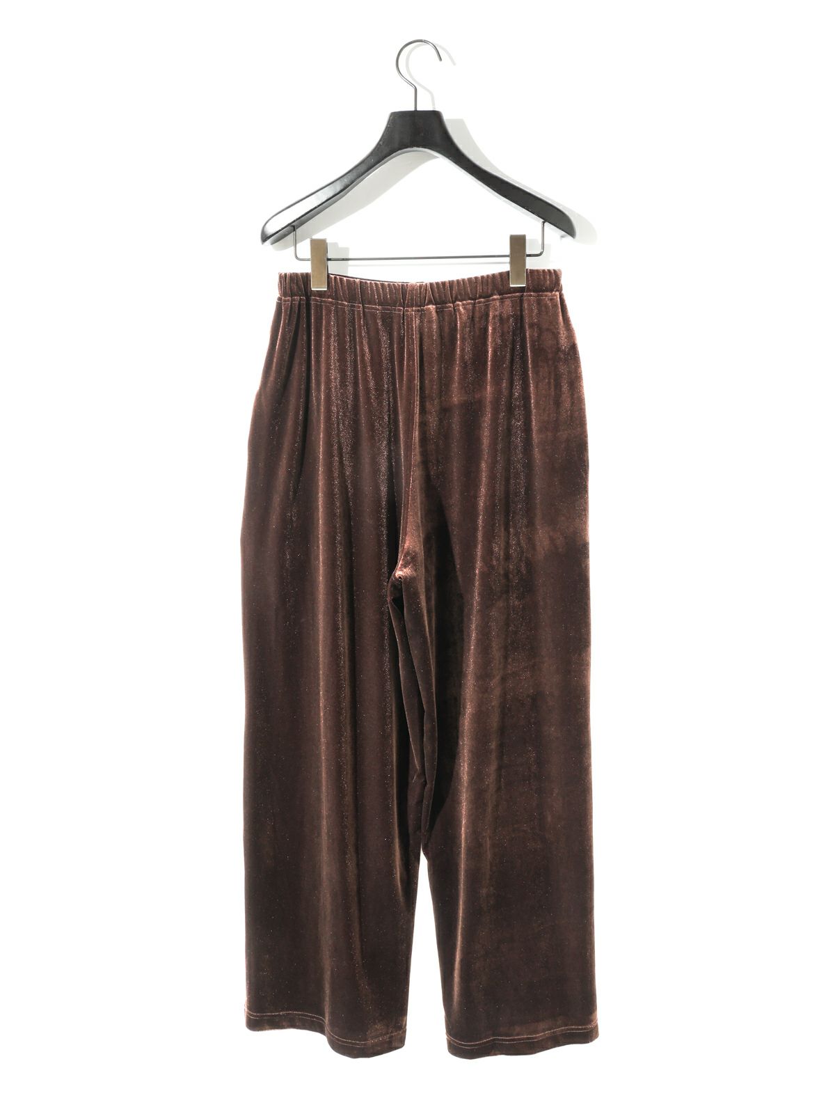 relax velour pants