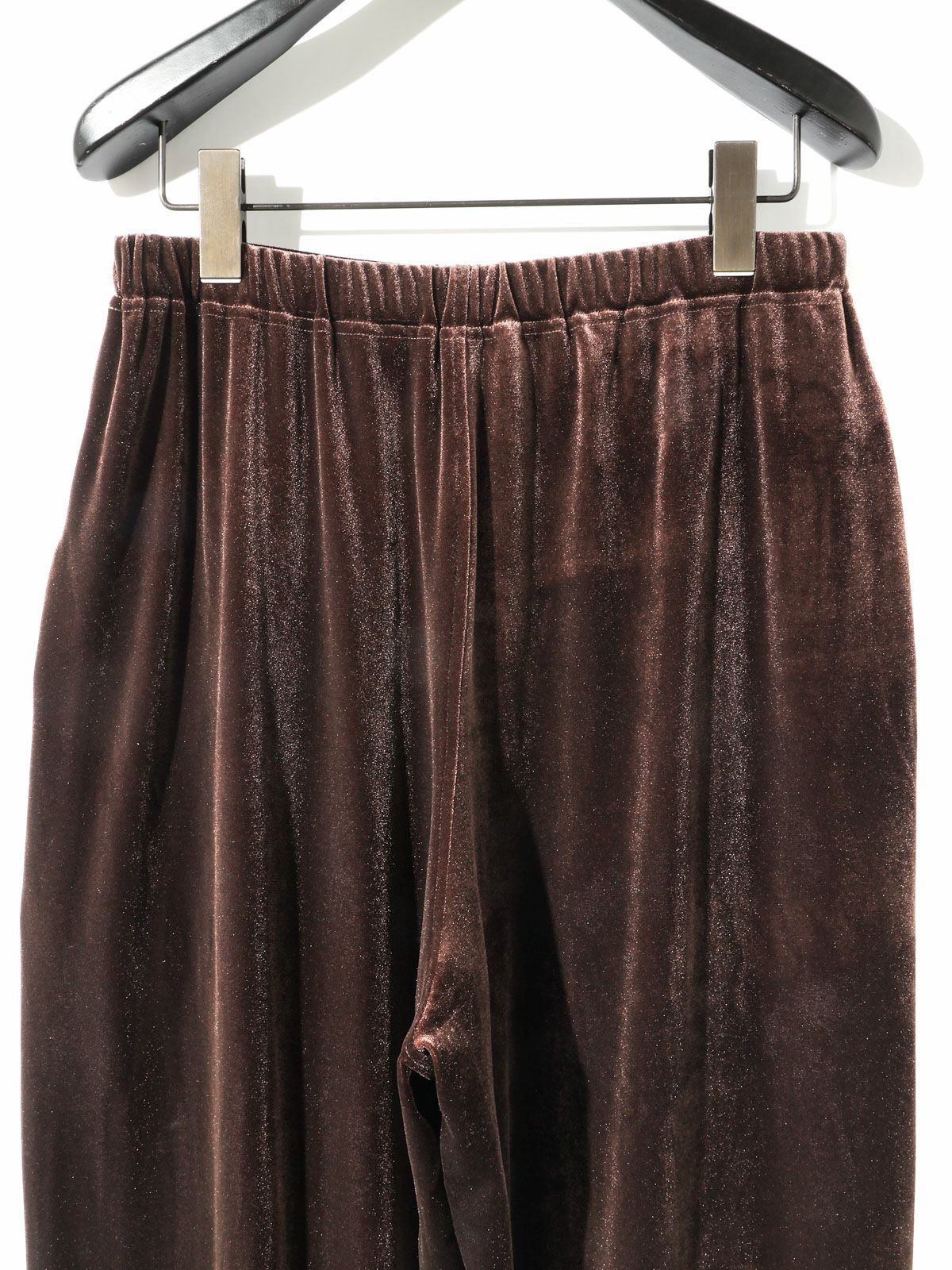 relax velour pants
