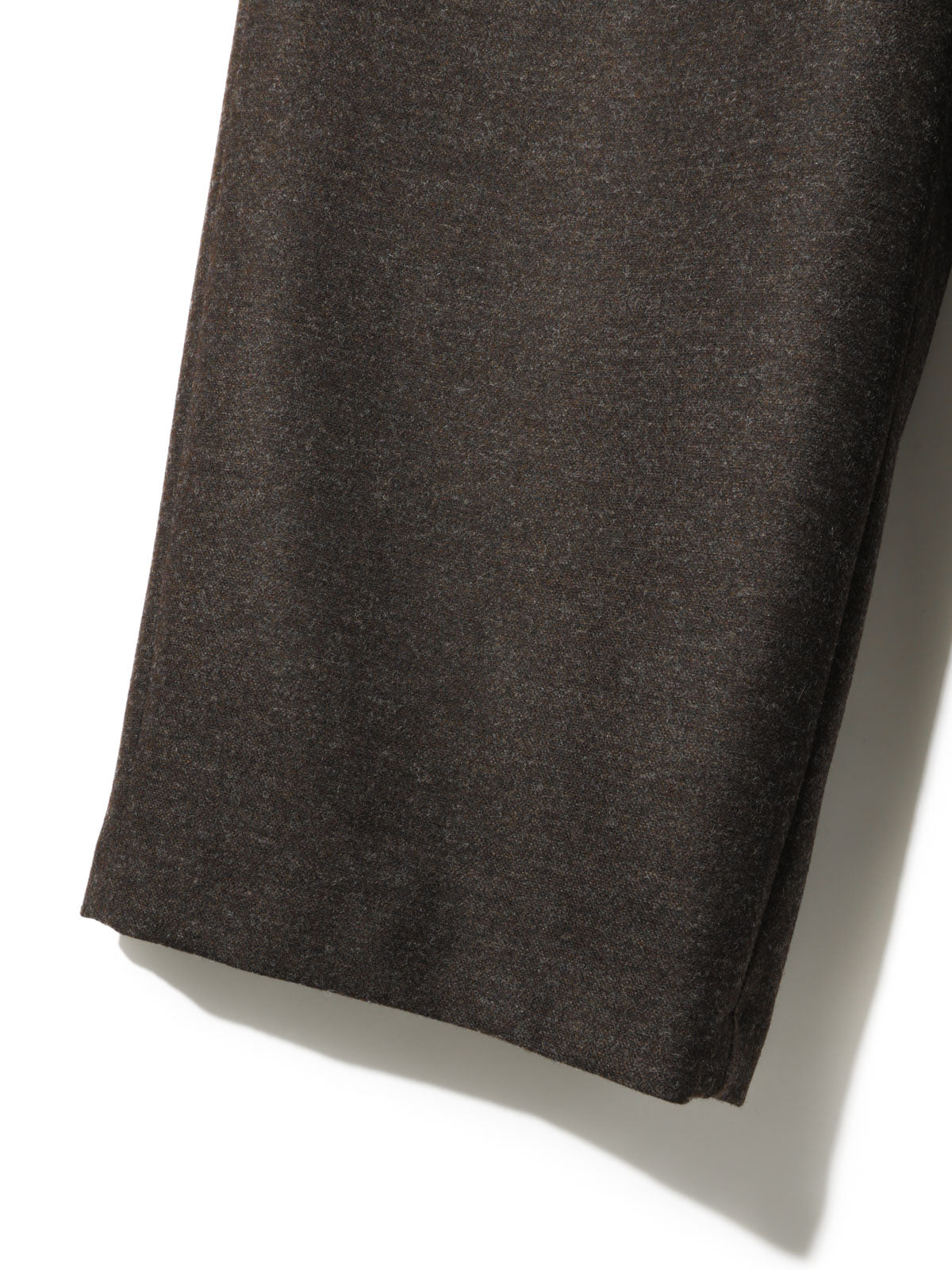 wool blend wide easy pants