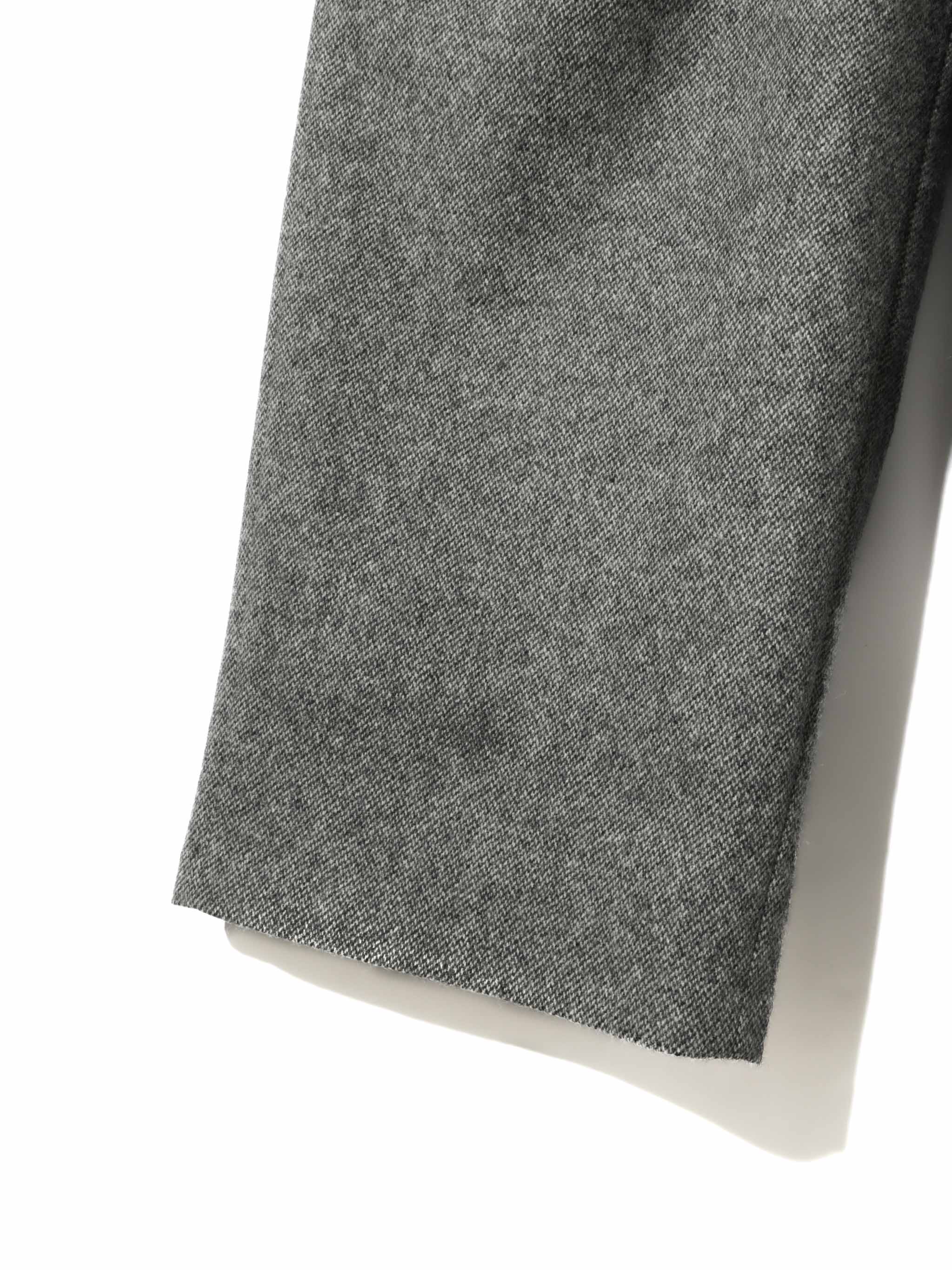 tweed wide easy pants