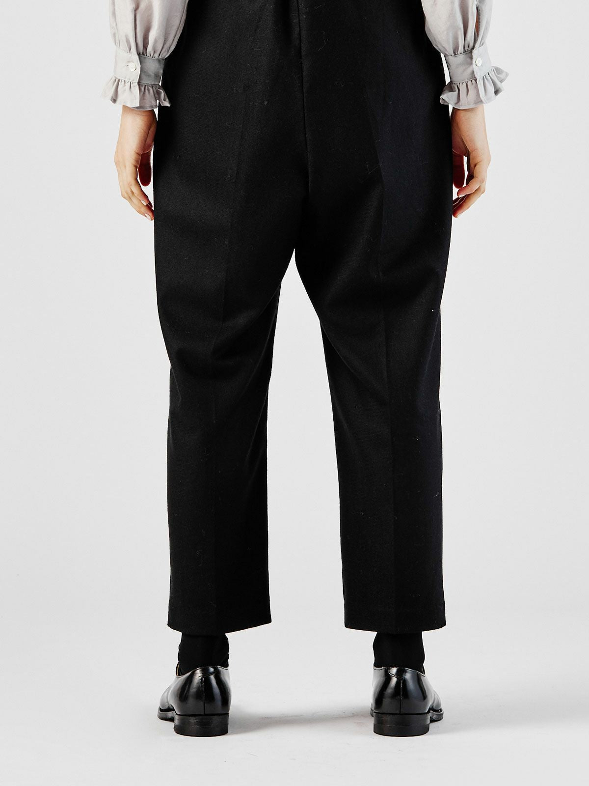 ハイウエストコクーンパンツ(3-1666)