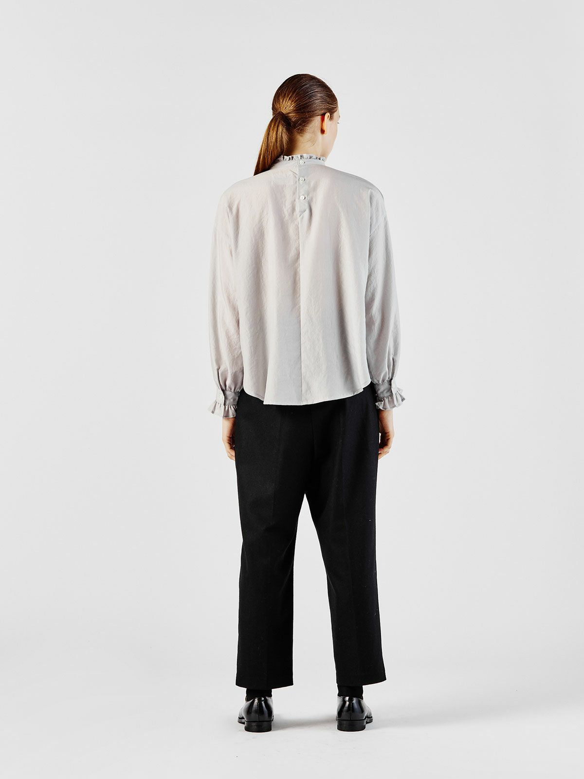 ハイウエストコクーンパンツ(3-1666)