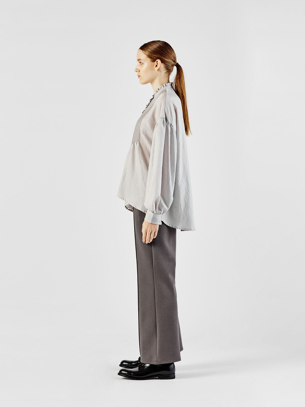 ピンタックイージーパンツ(3-1575)