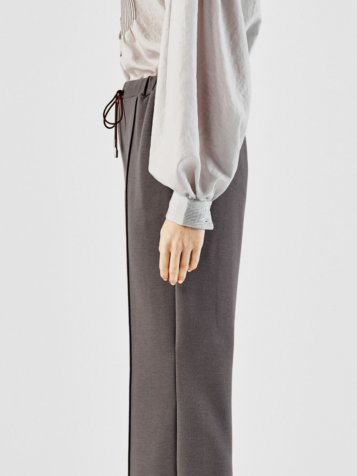 ピンタックイージーパンツ(3-1575)