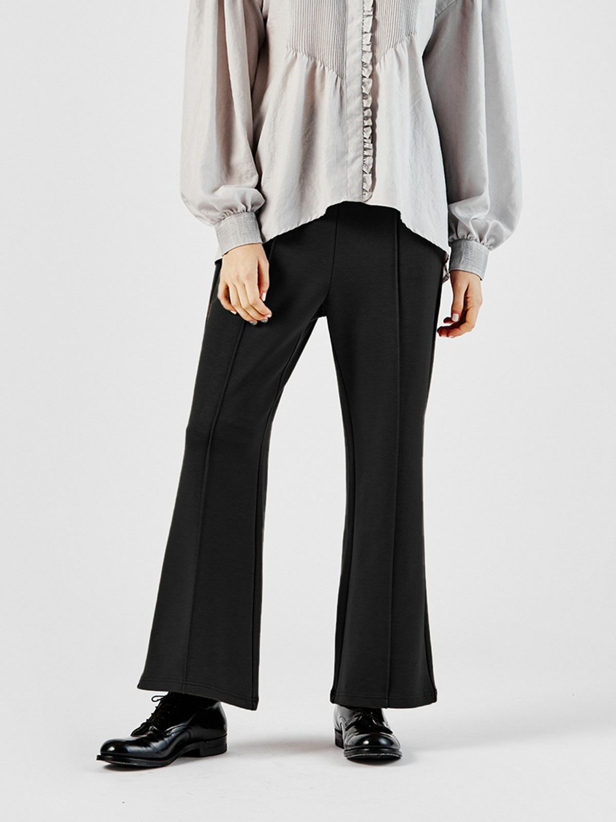 ピンタックイージーパンツ(3-1575)