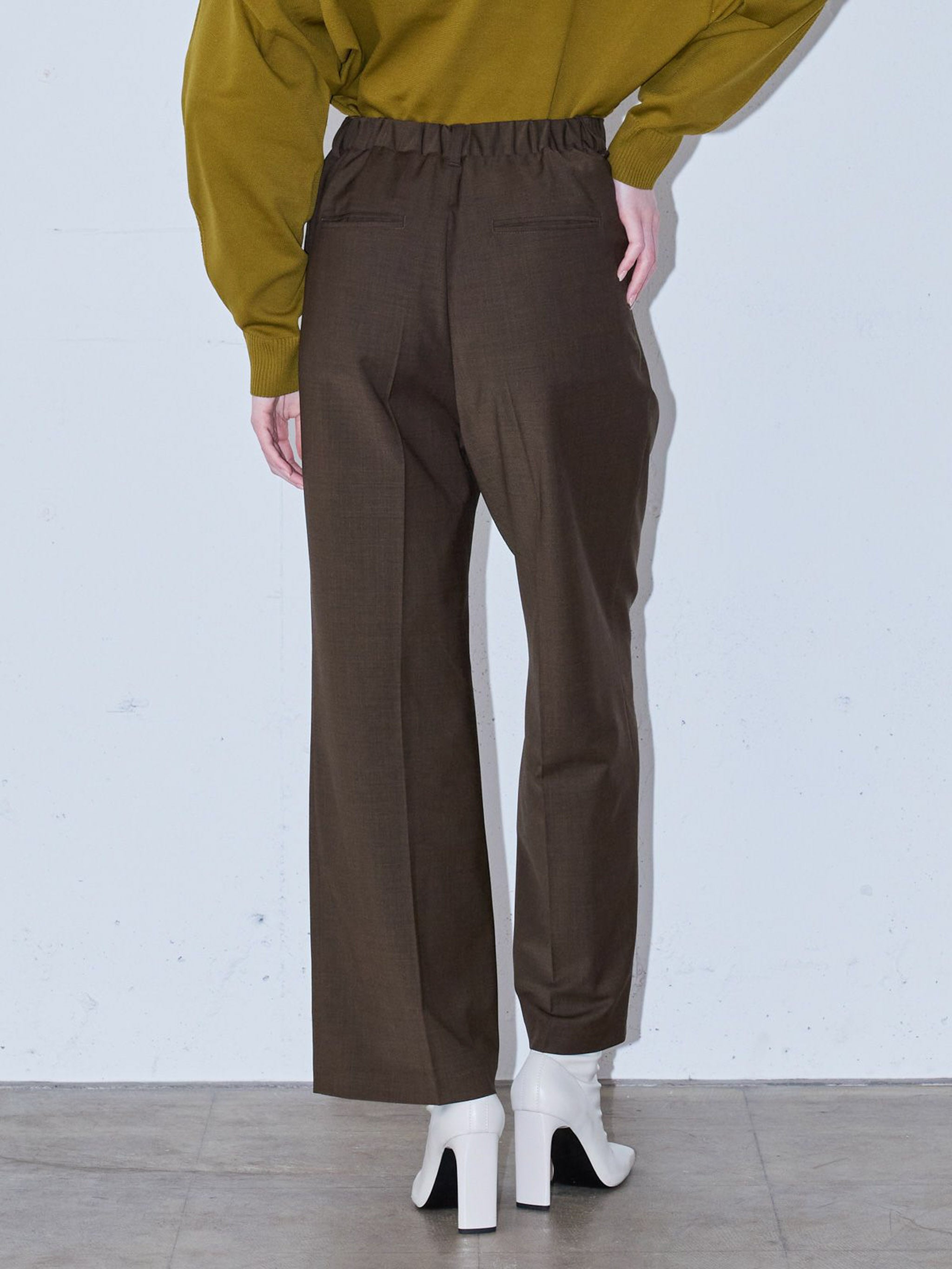 センタープレスストレートパンツ(3-1014)