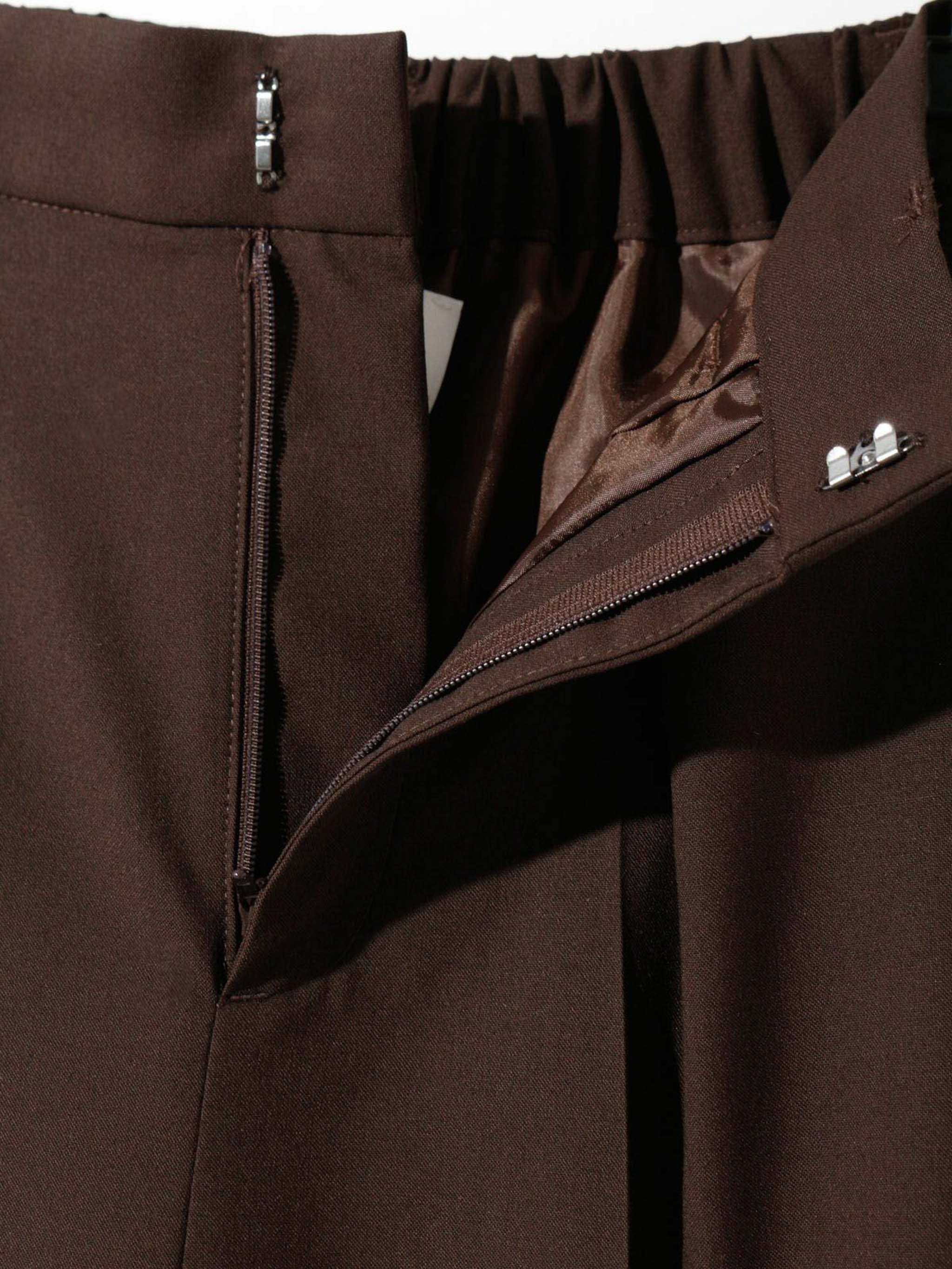 センタープレスストレートパンツ(3-1014)