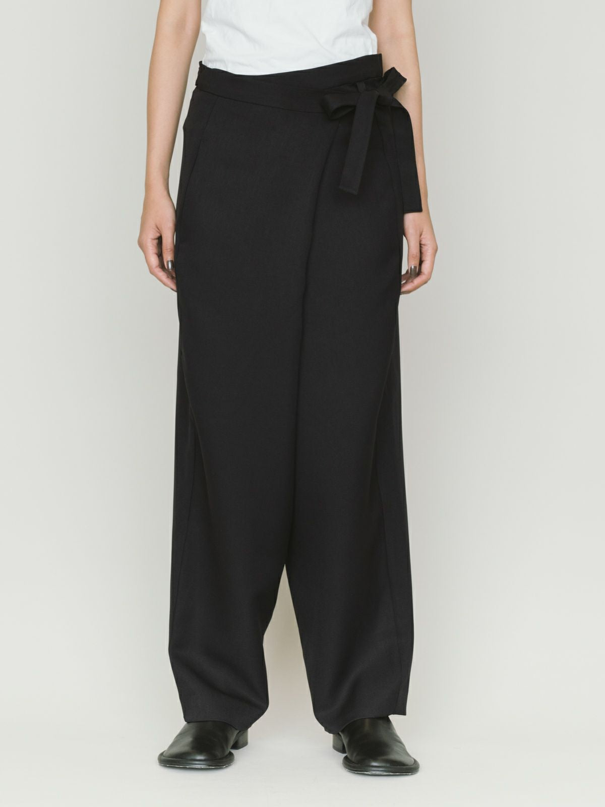 drape rap pants