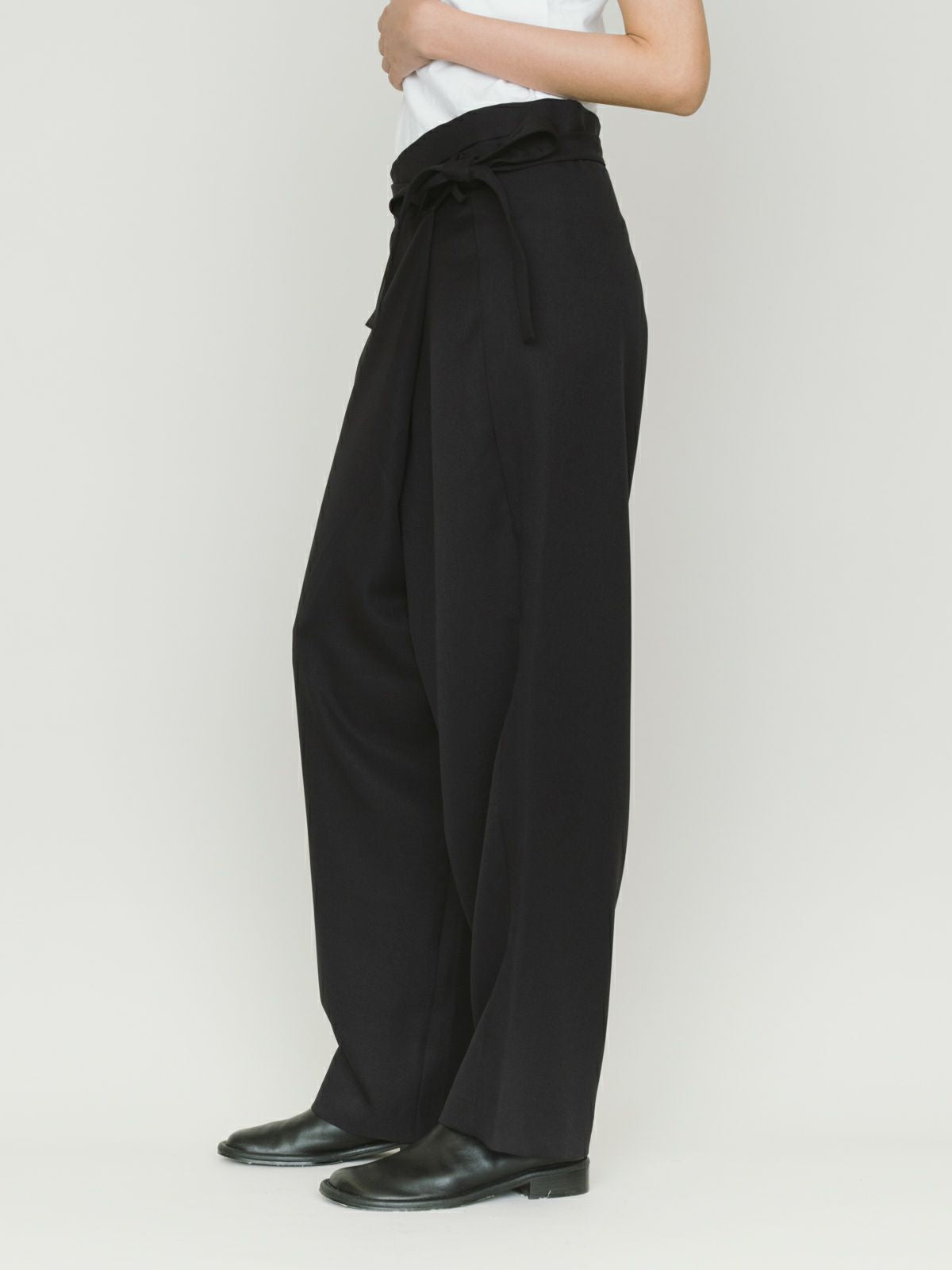 drape rap pants