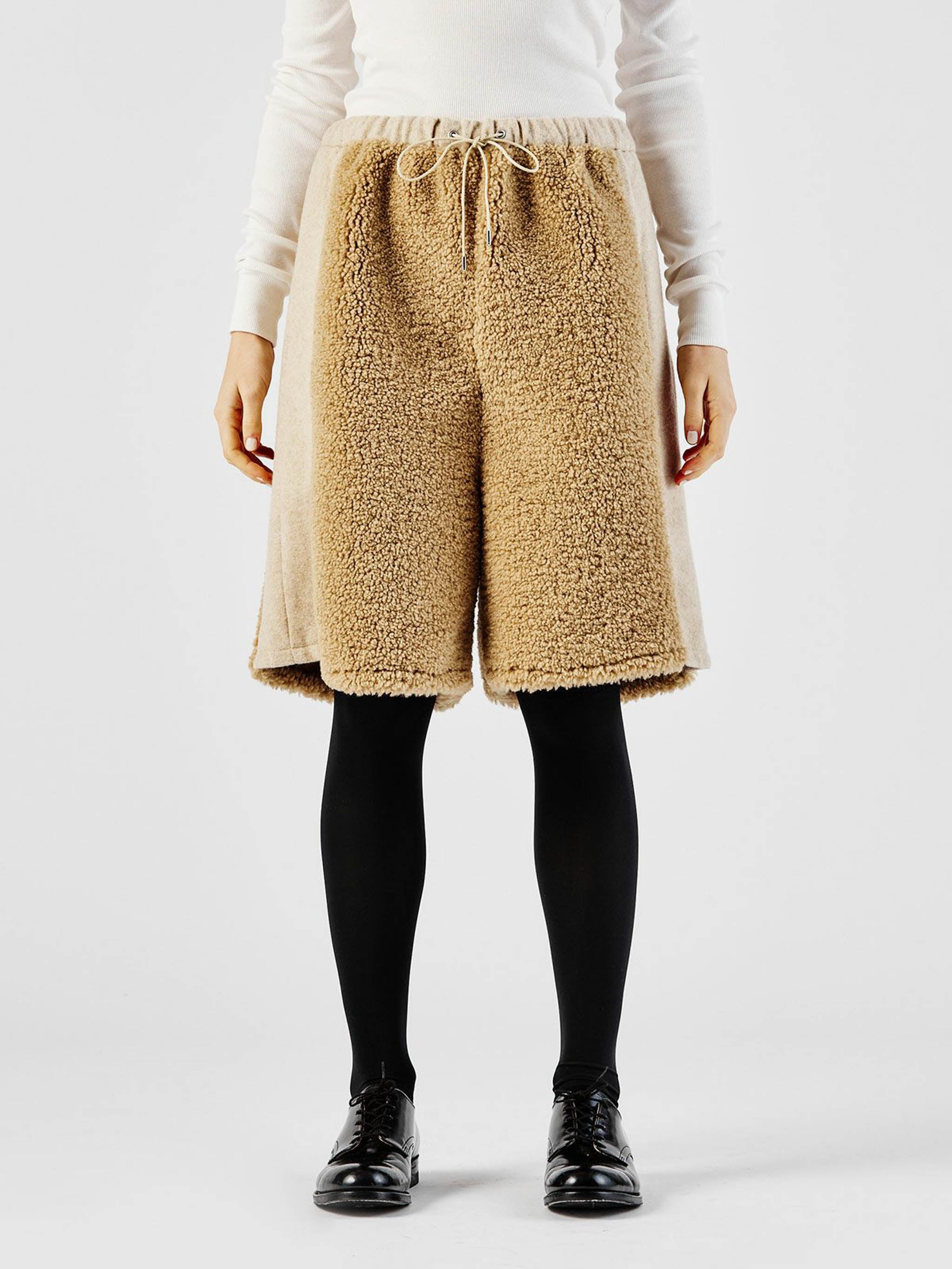 ECOファーイージーショートパンツ(3-1353)