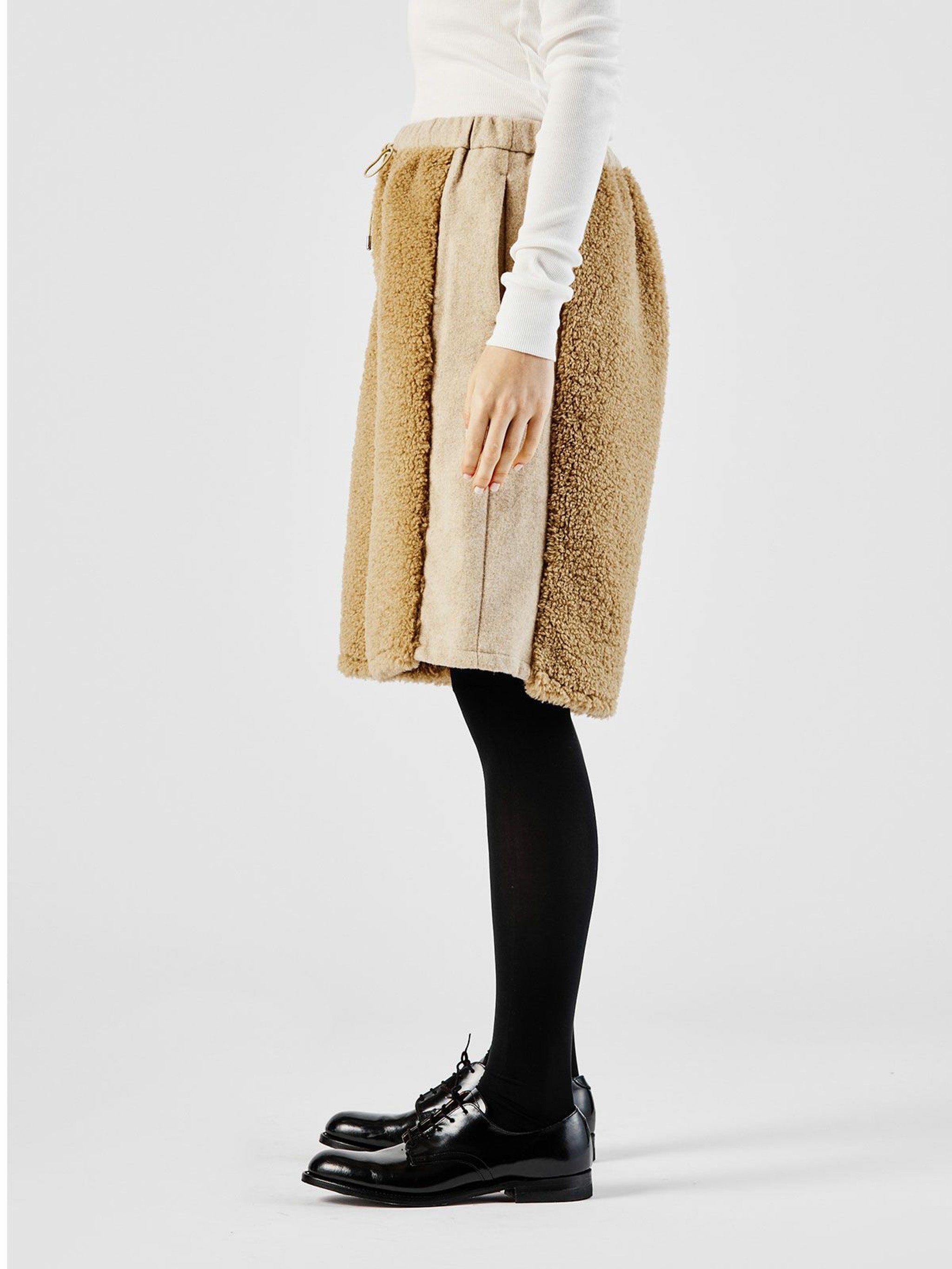 ECOファーイージーショートパンツ(3-1353)