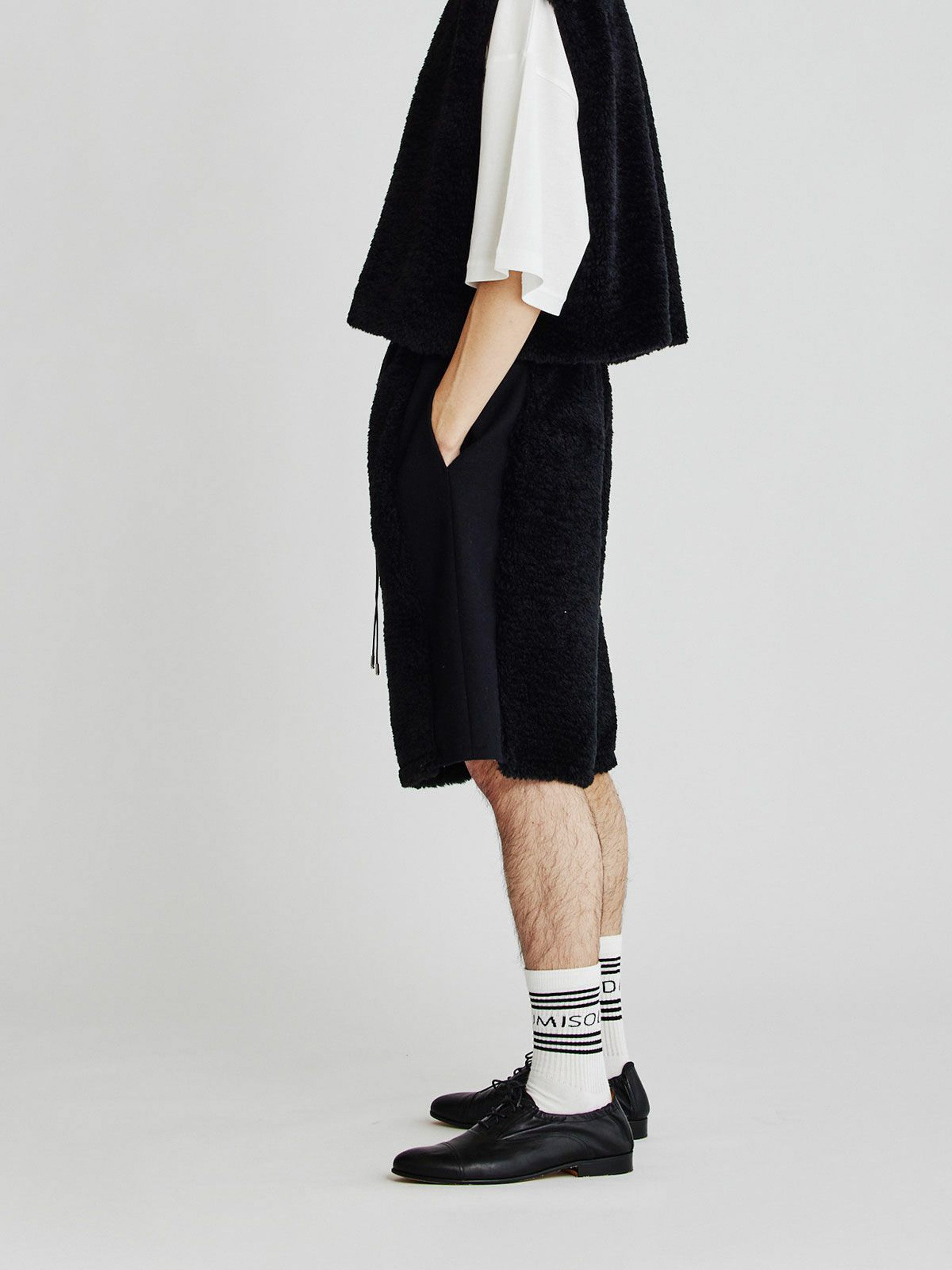 ECOファーイージーショートパンツ(3-1353)