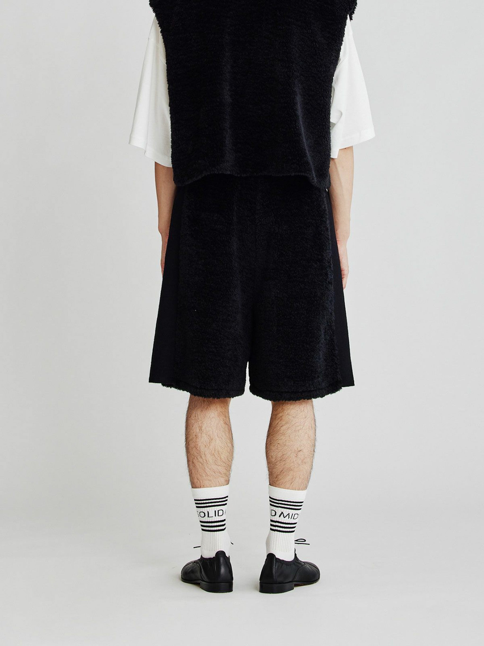 ECOファーイージーショートパンツ(3-1353)