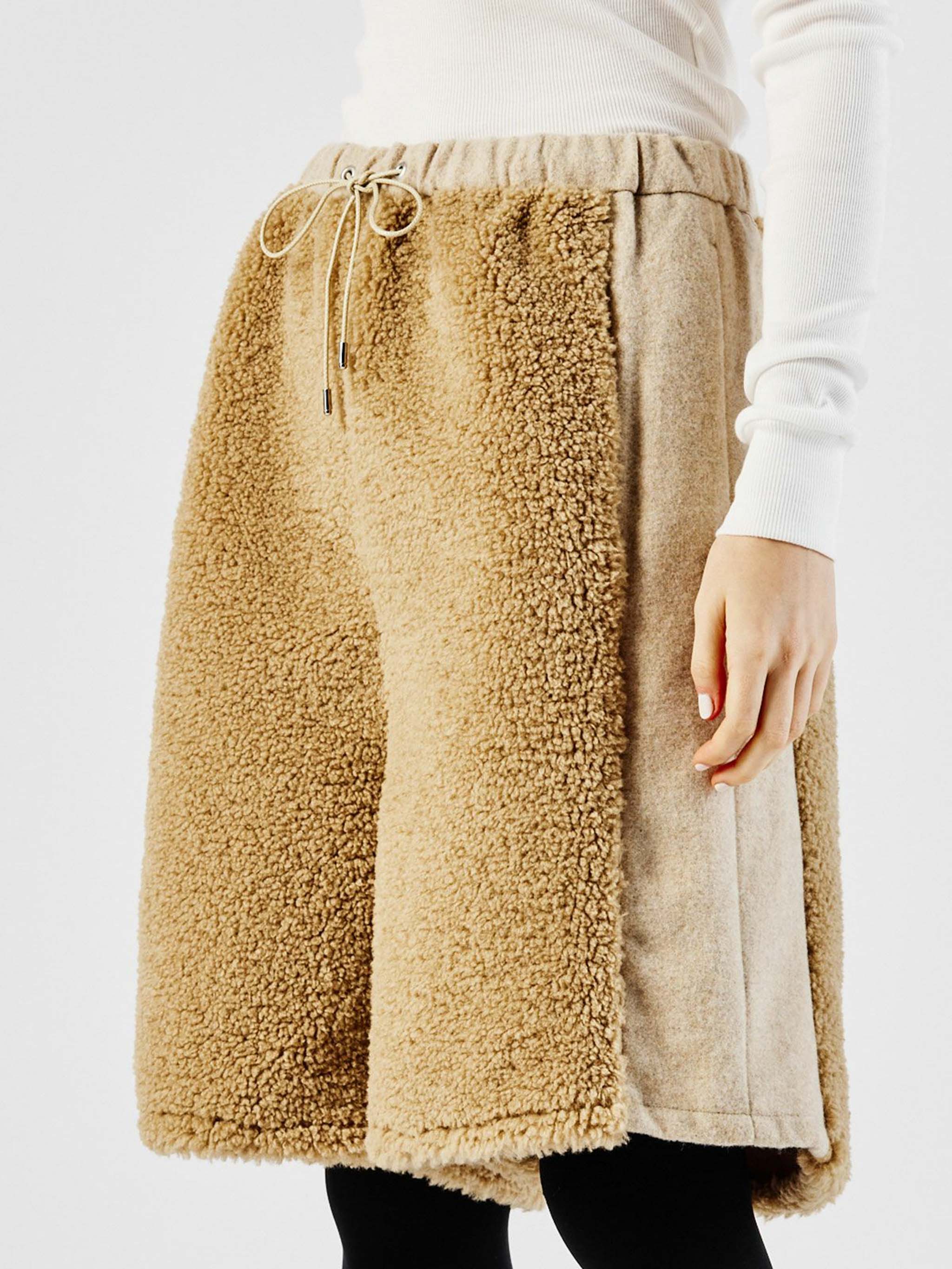 ECOファーイージーショートパンツ(3-1353)