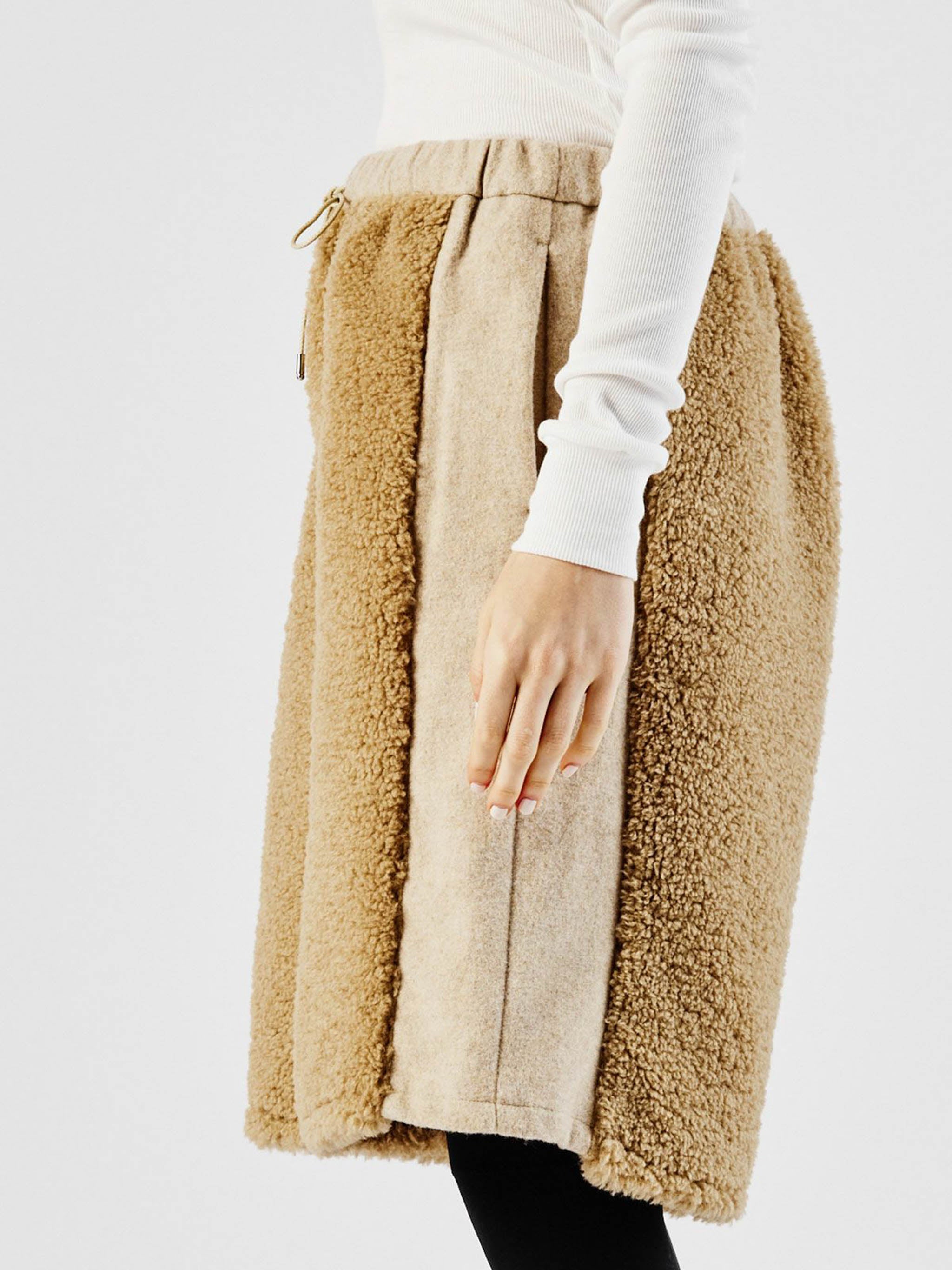 ECOファーイージーショートパンツ(3-1353)