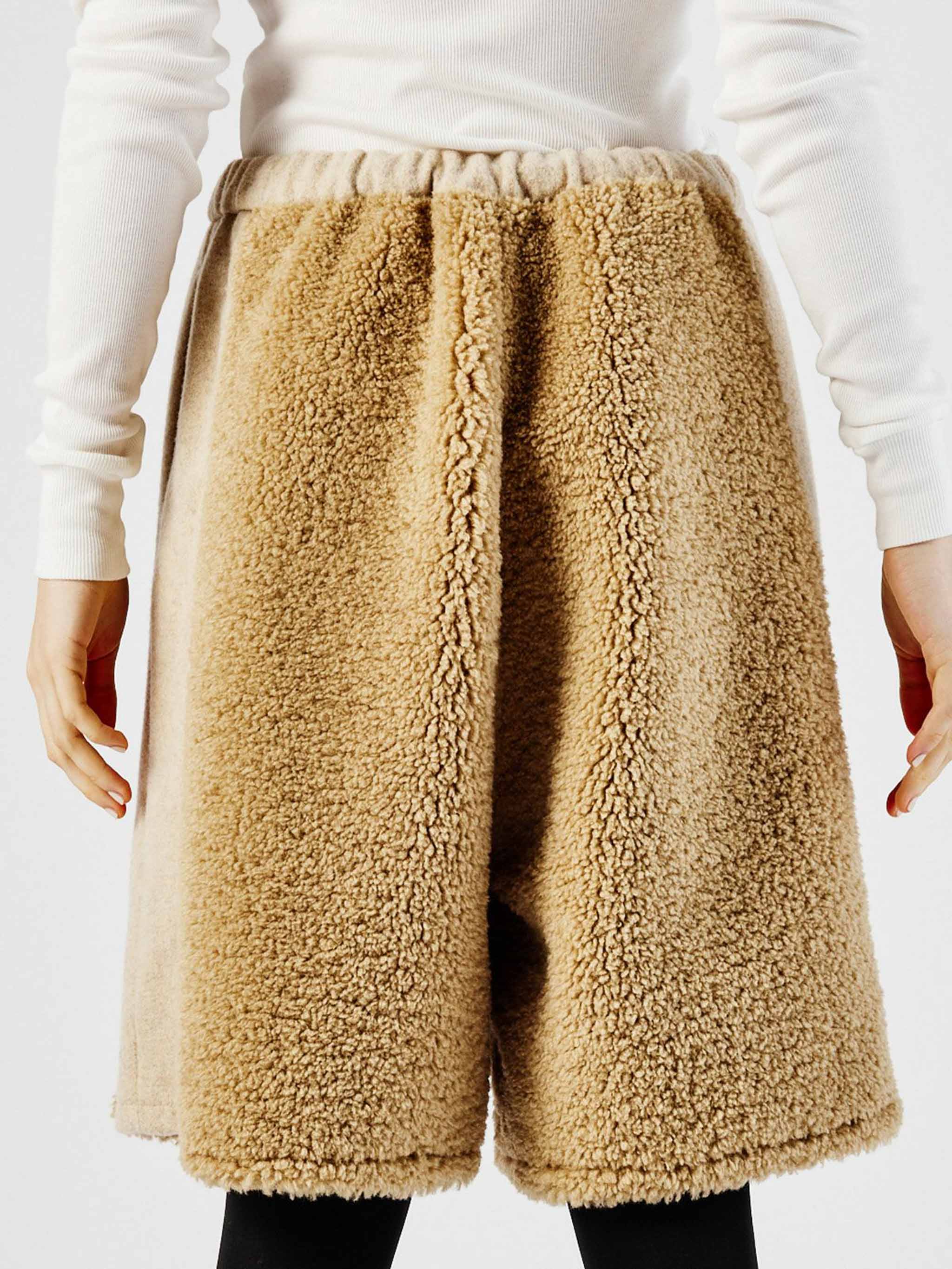 ECOファーイージーショートパンツ(3-1353)