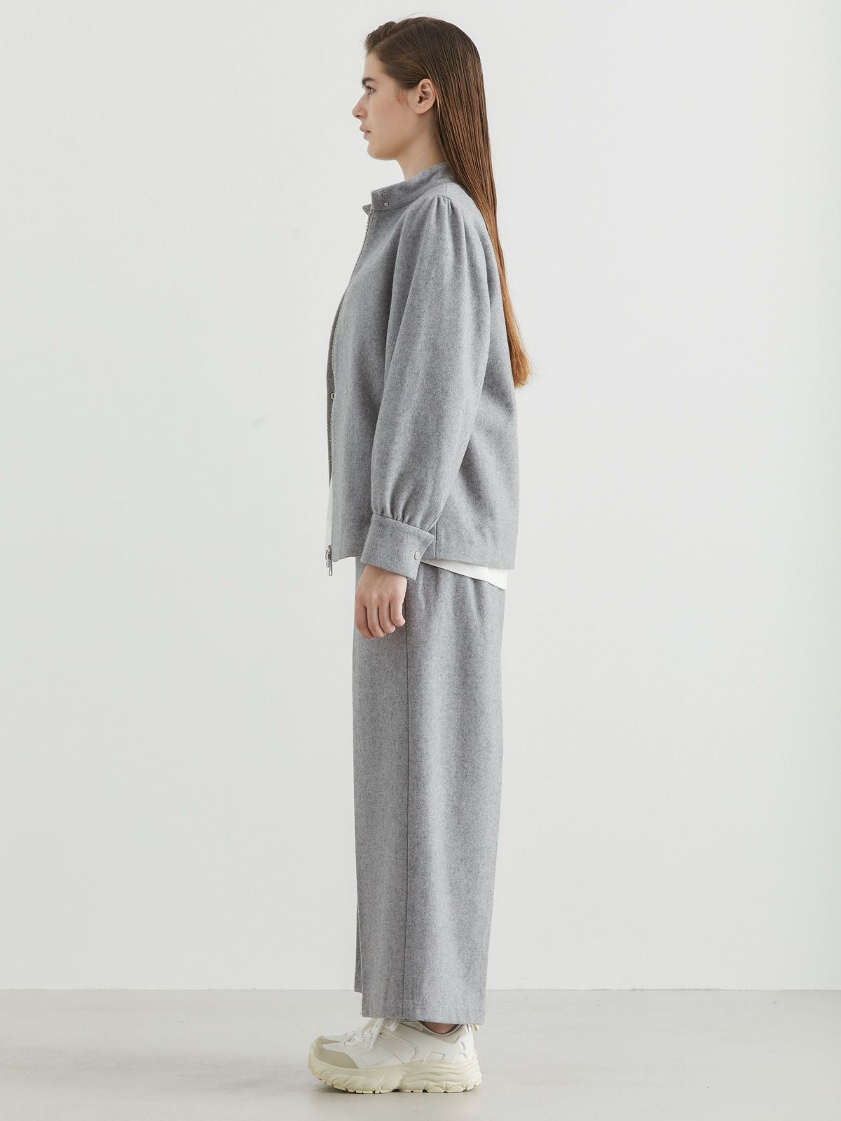 スタンドカラージップジャケット(3-1209)