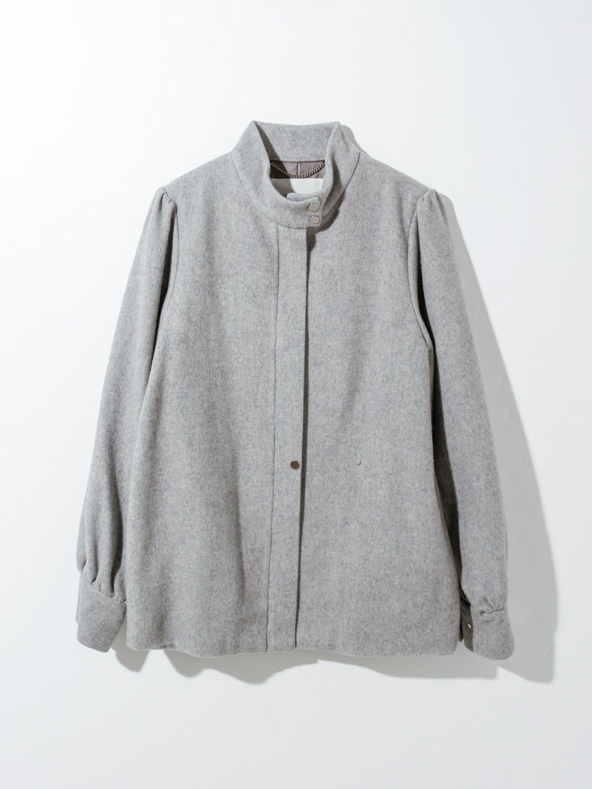 スタンドカラージップジャケット(3-1209)