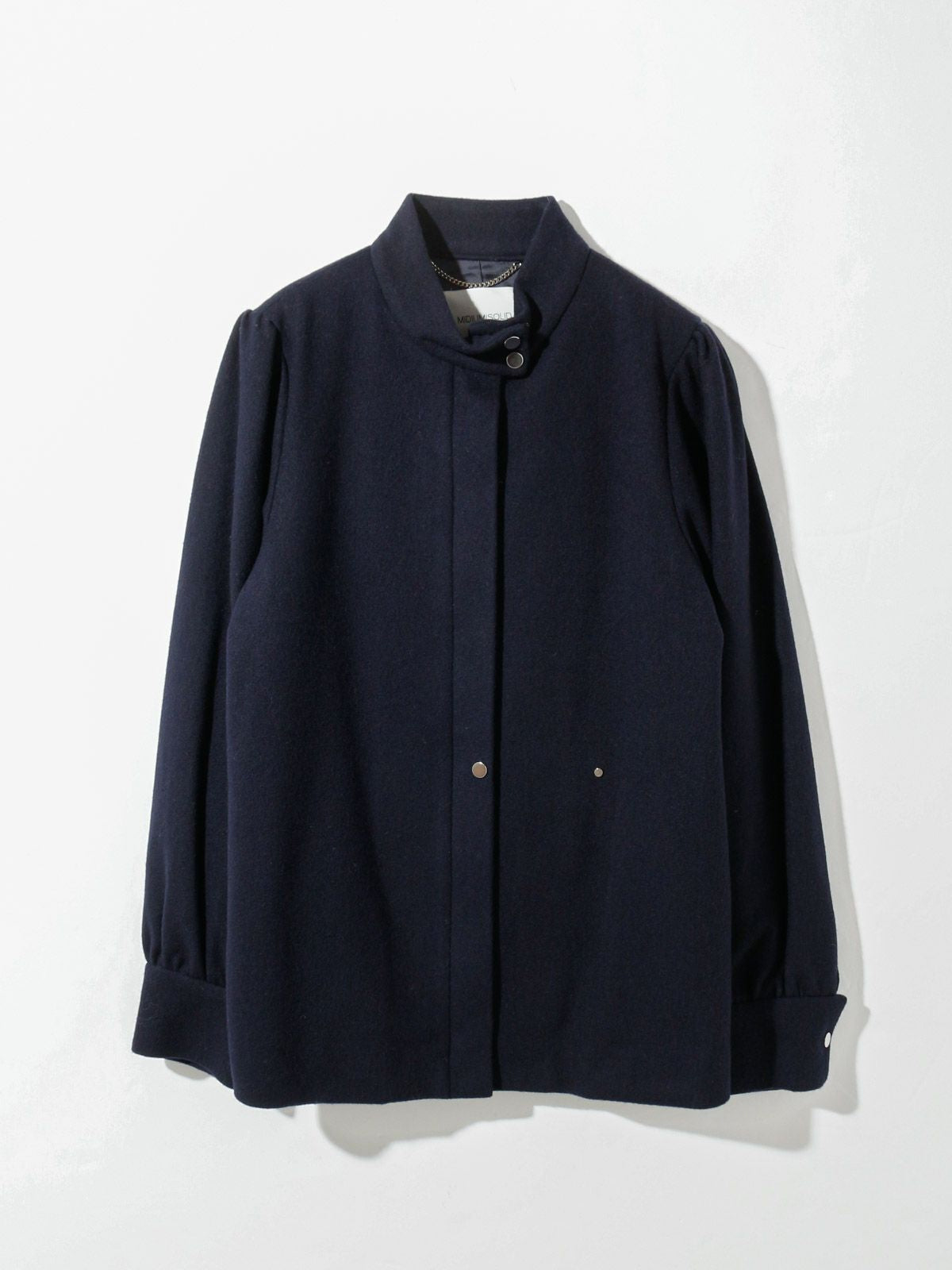 スタンドカラージップジャケット(3-1209)