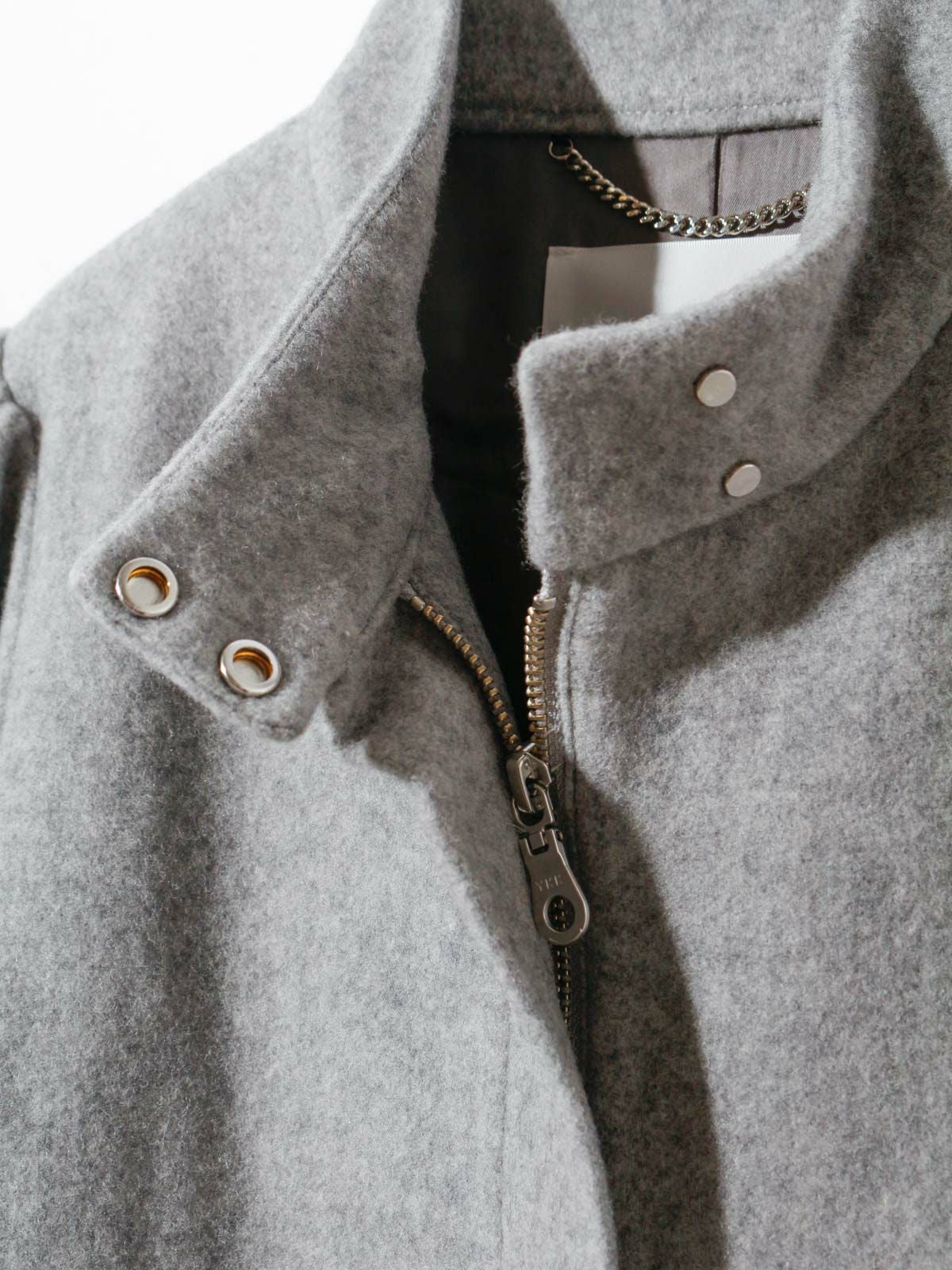 スタンドカラージップジャケット(3-1209)