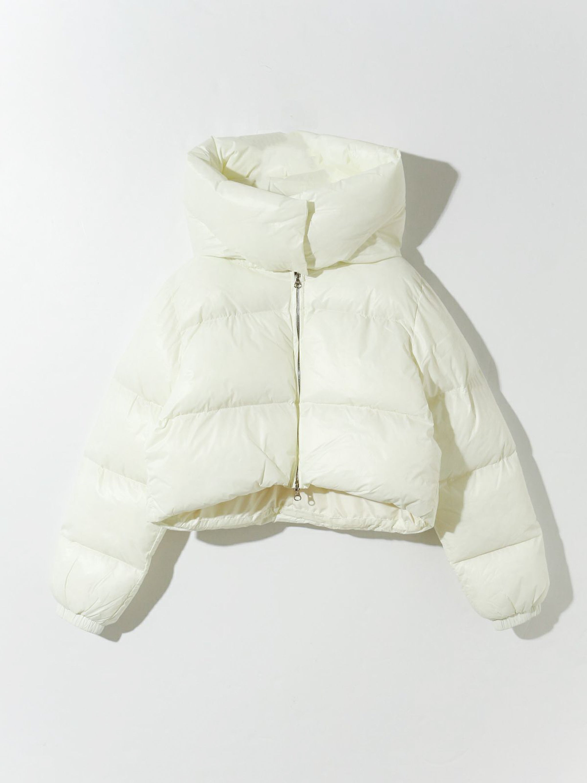 フーデッドパディングブルゾン(3-1228)