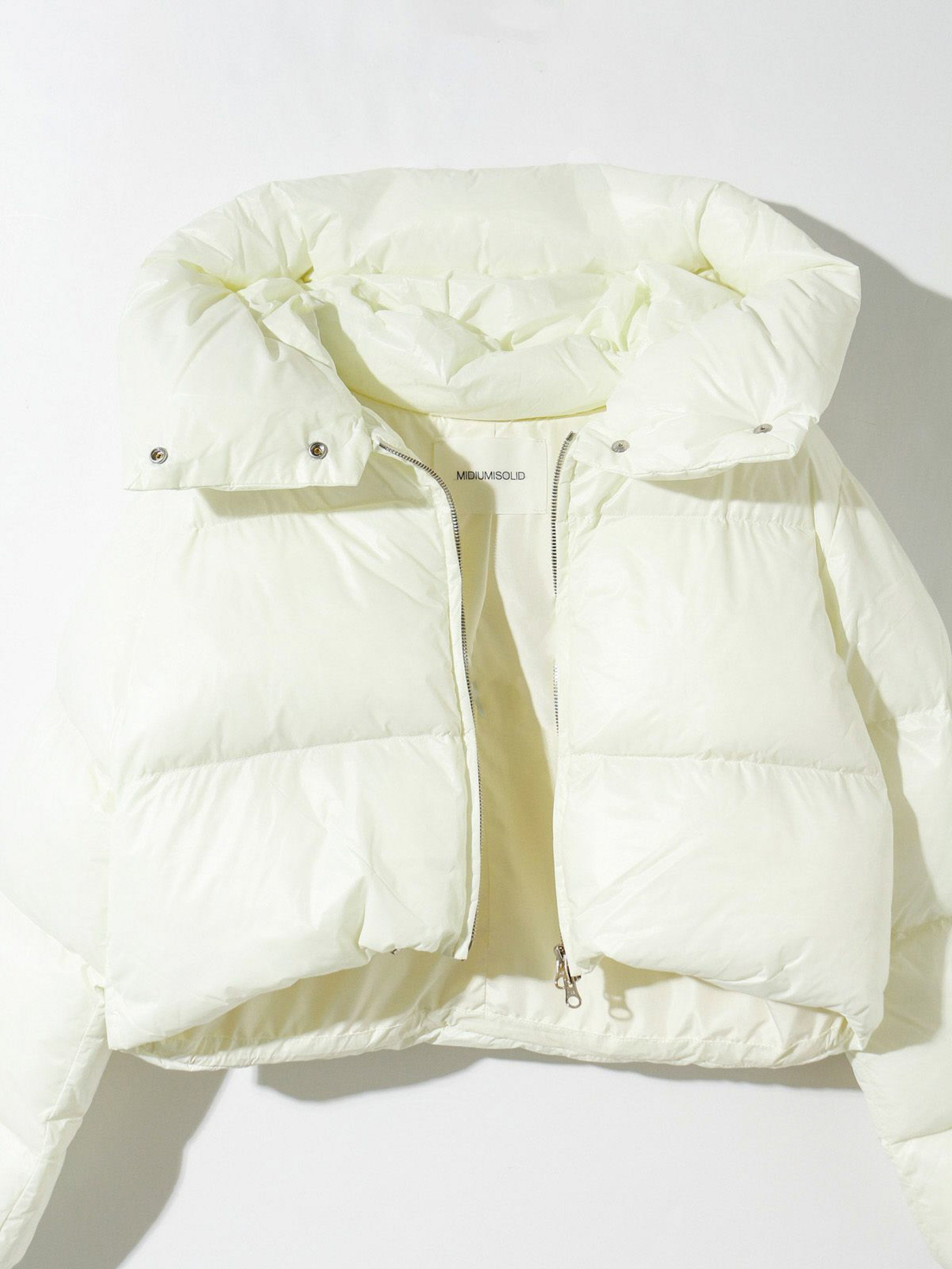 フーデッドパディングブルゾン(3-1228)