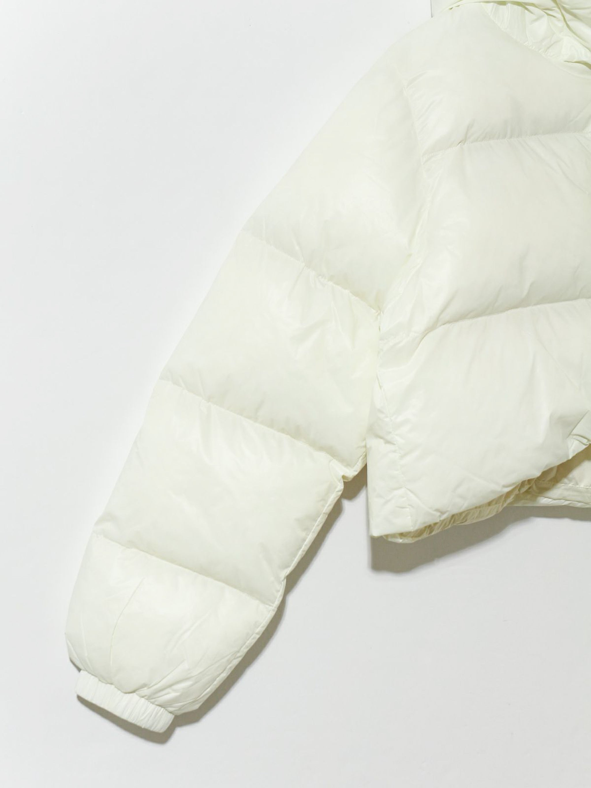 フーデッドパディングブルゾン(3-1228)