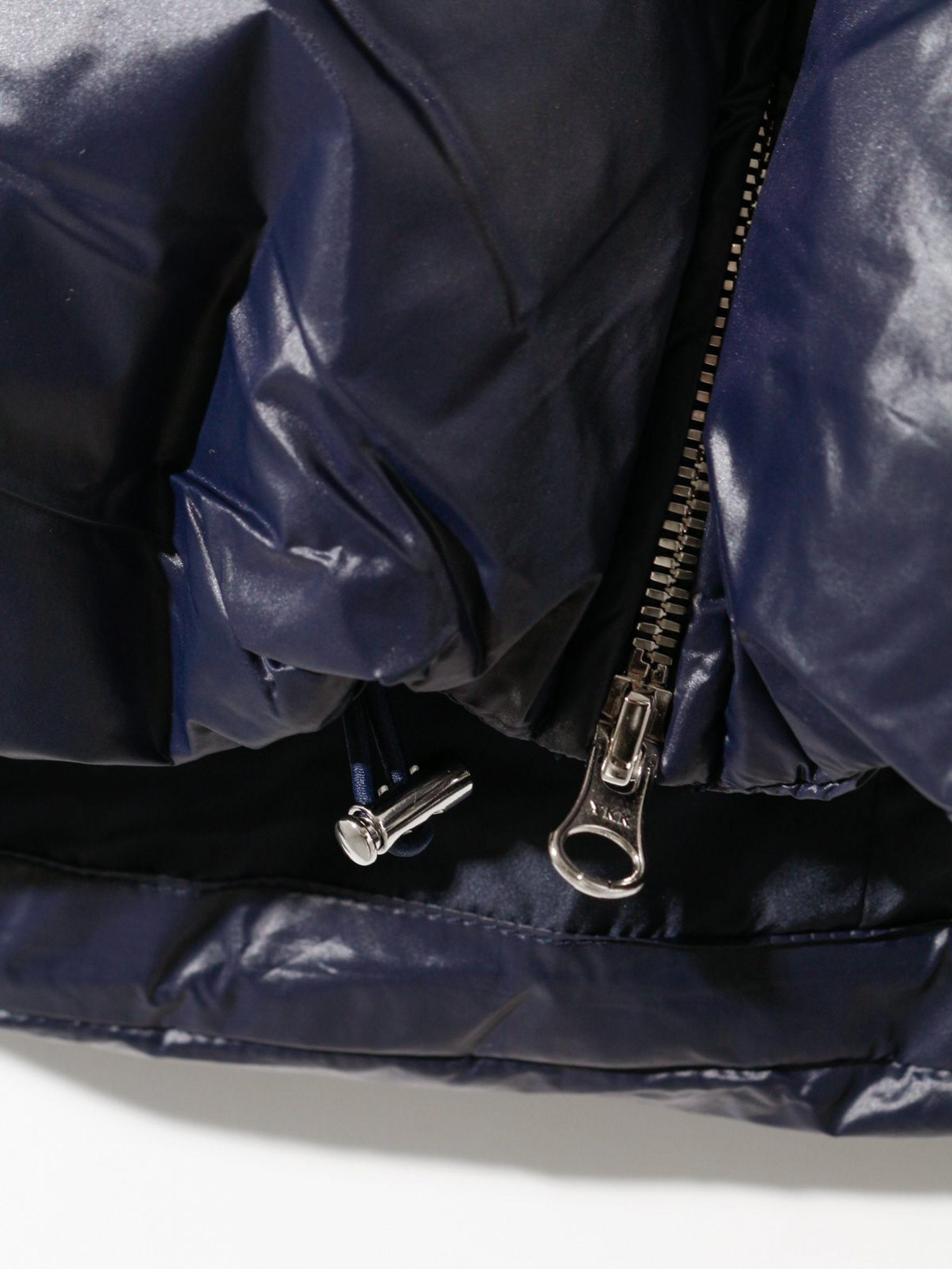 フーデッドパディングブルゾン(3-1228)