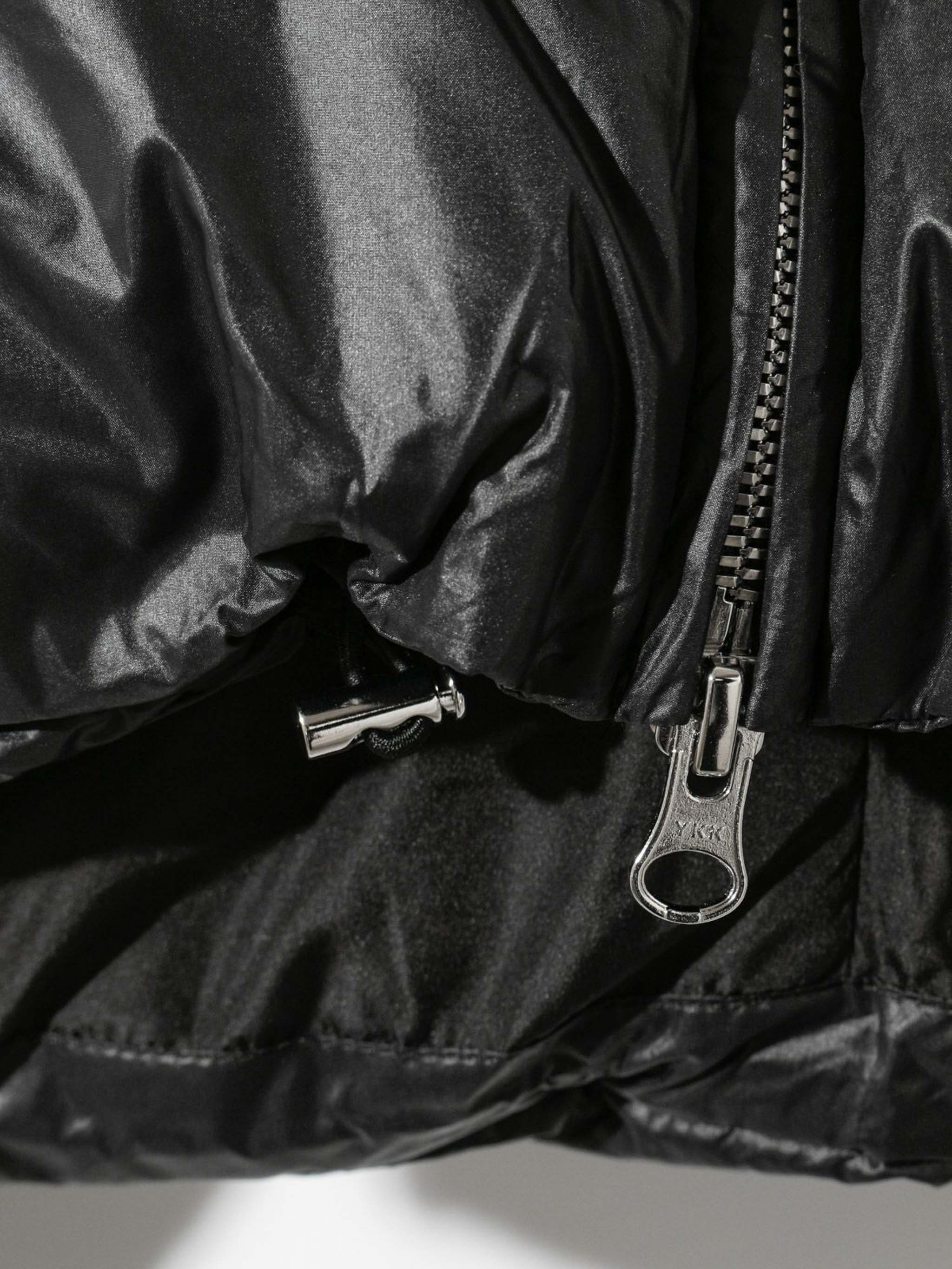 フーデッドパディングブルゾン(3-1228)