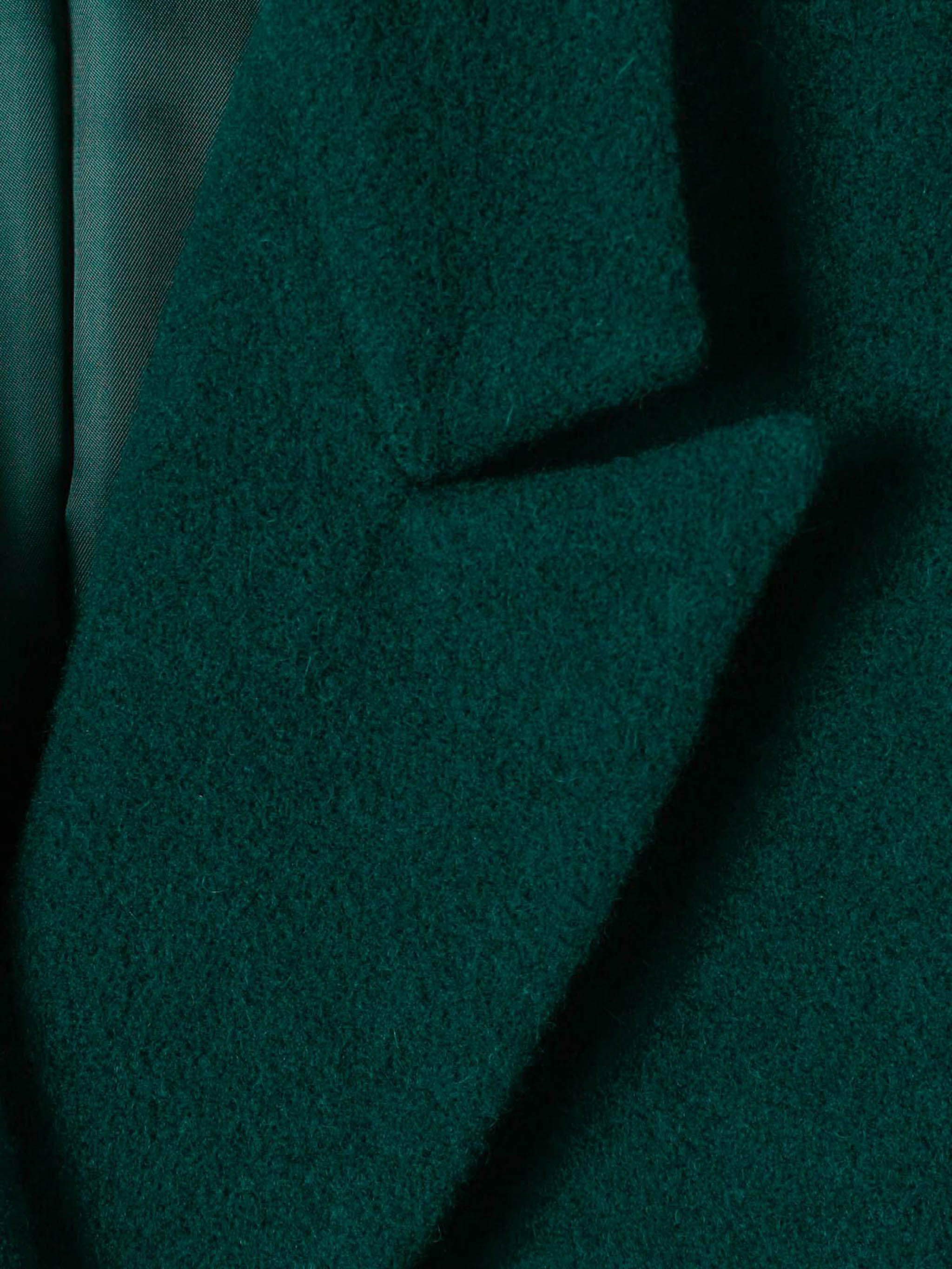 ピークドラペルロングコート(3-1146)