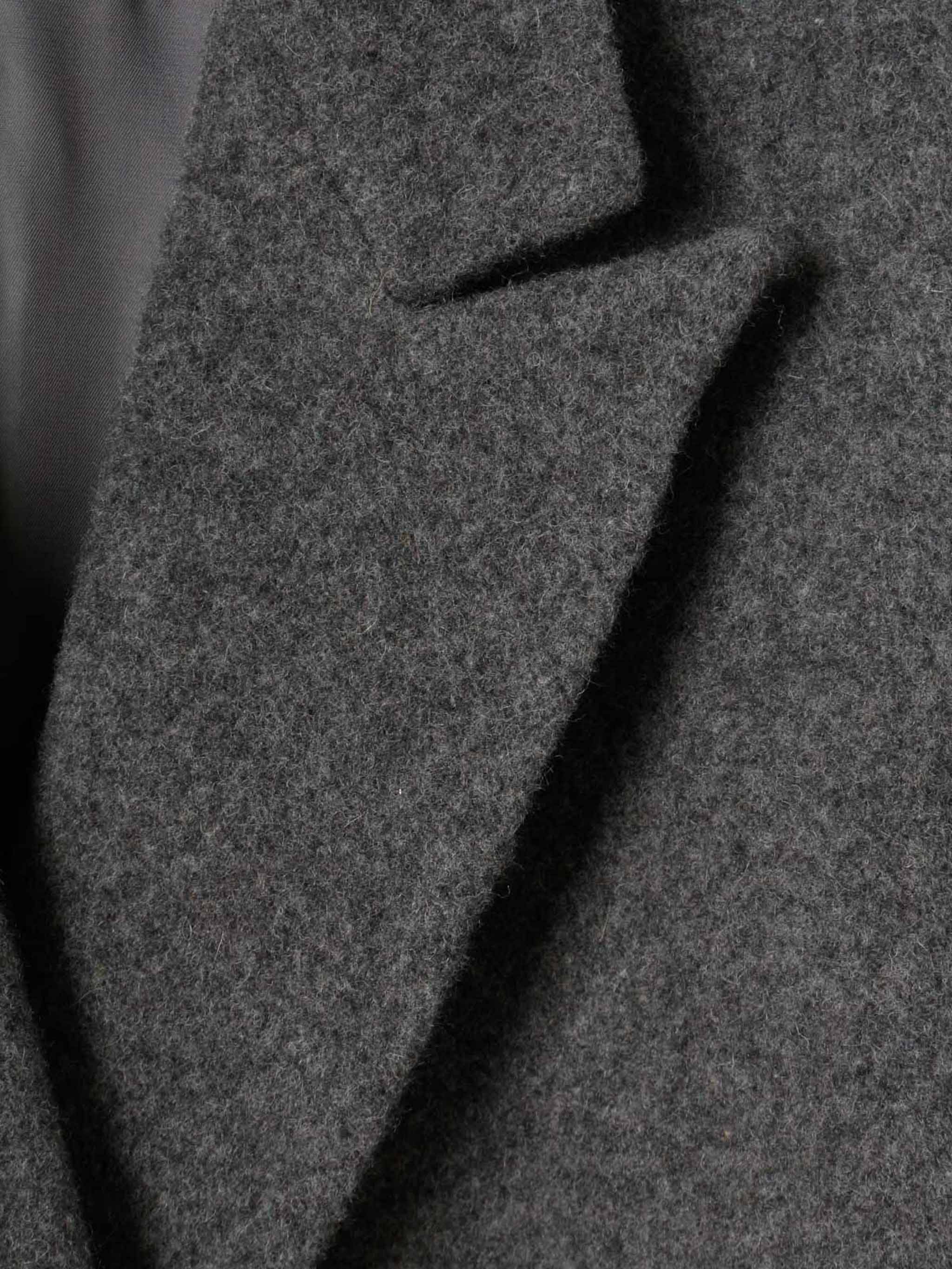 ピークドラペルロングコート(3-1146)