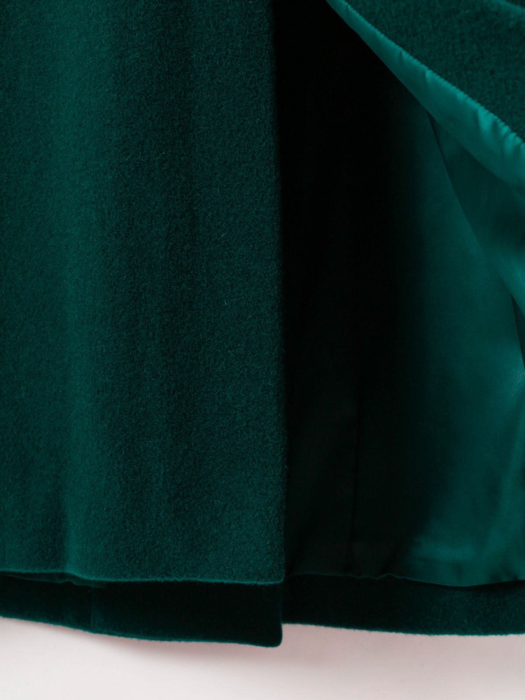 ピークドラペルロングコート(3-1146)