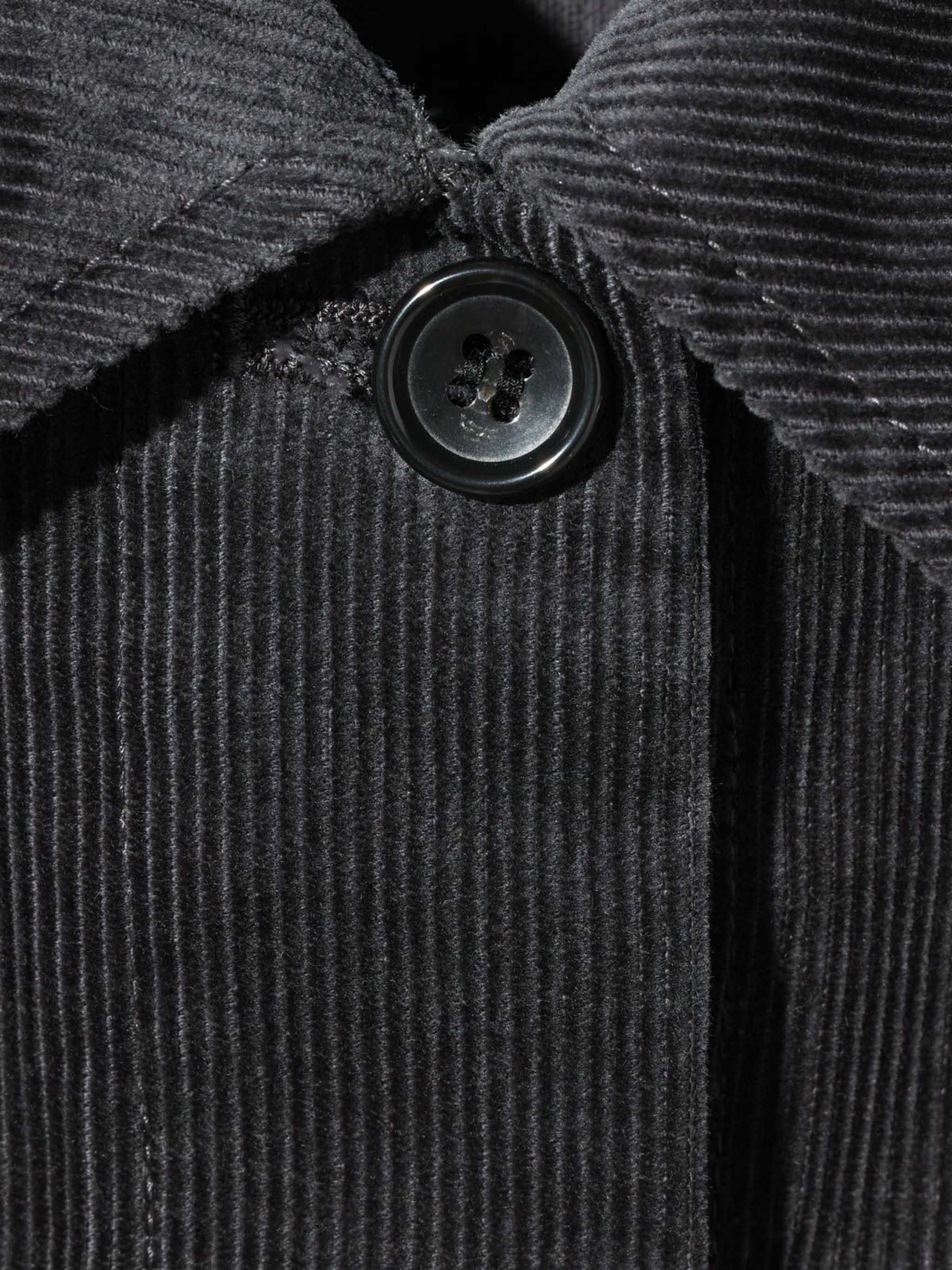 コーデュロイショートジャケット