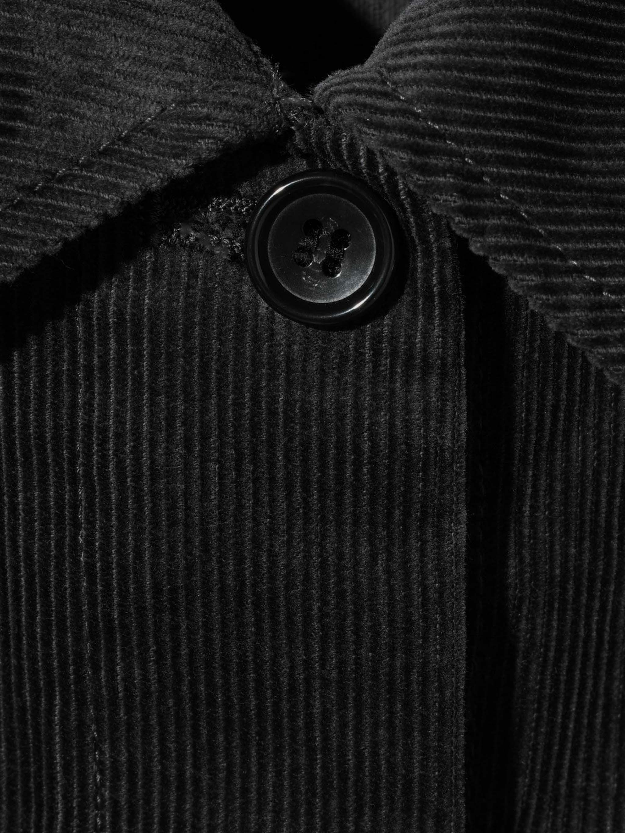 コーデュロイショートジャケット