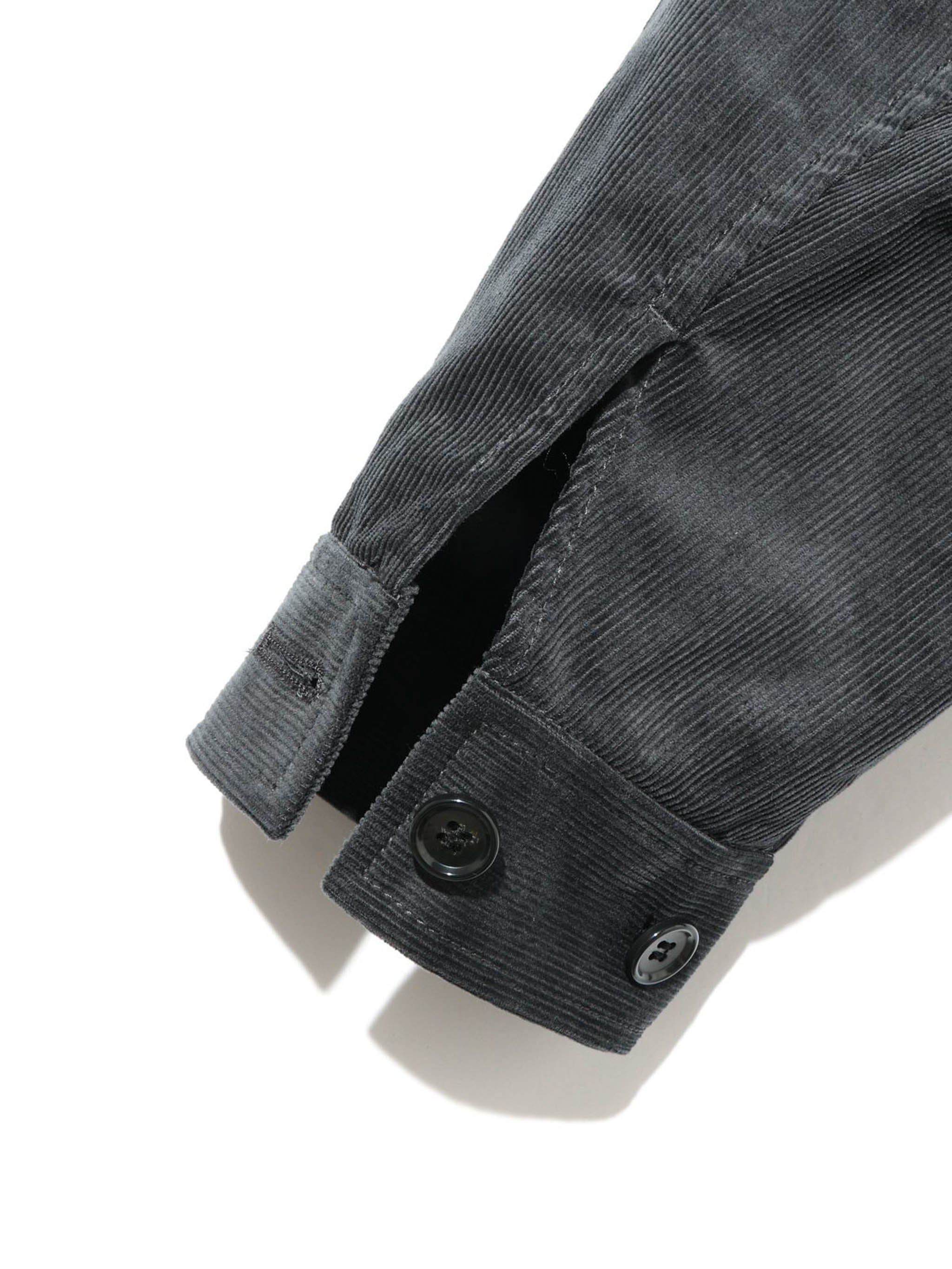 コーデュロイショートジャケット