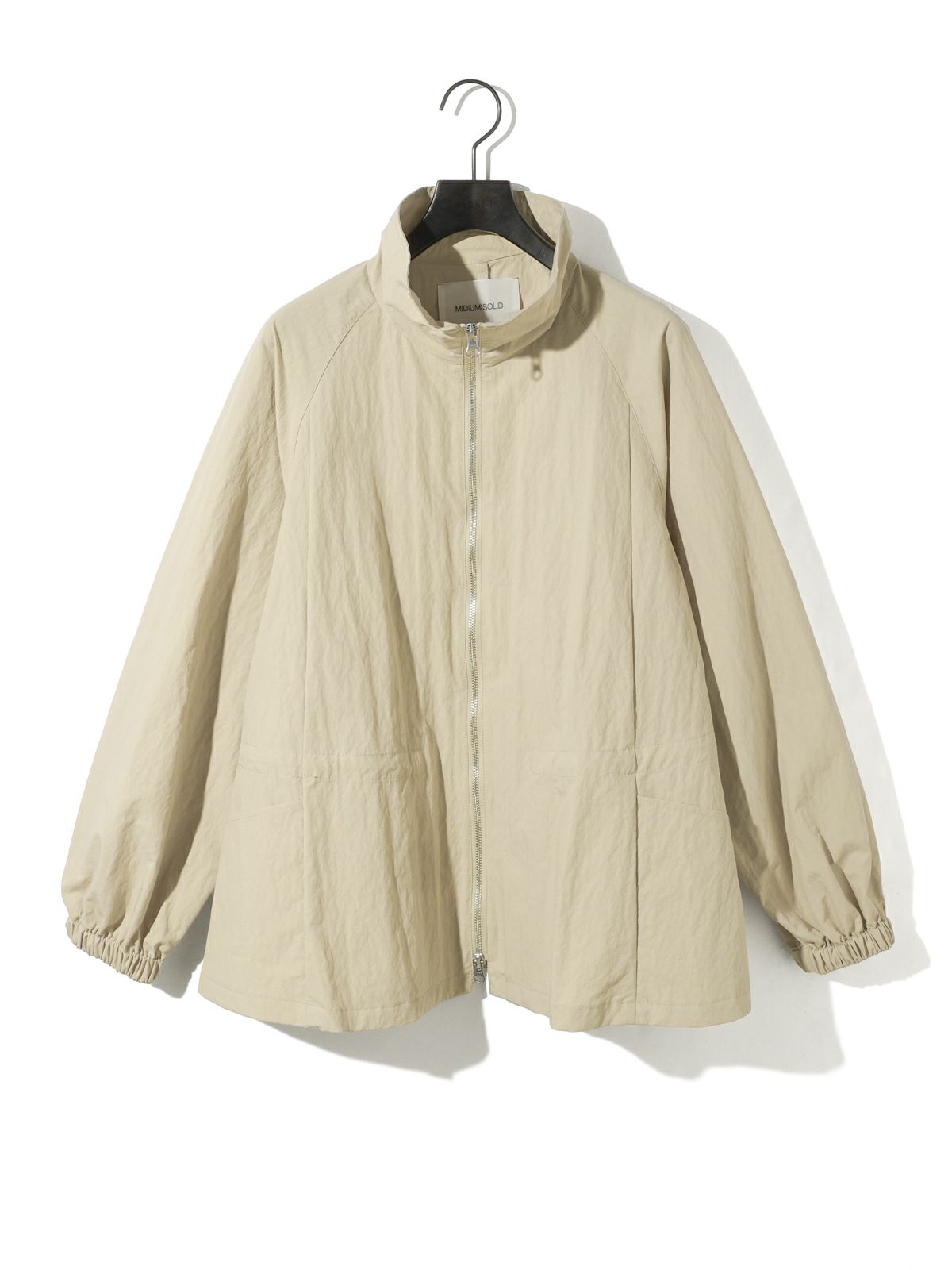 tent line zip blouson