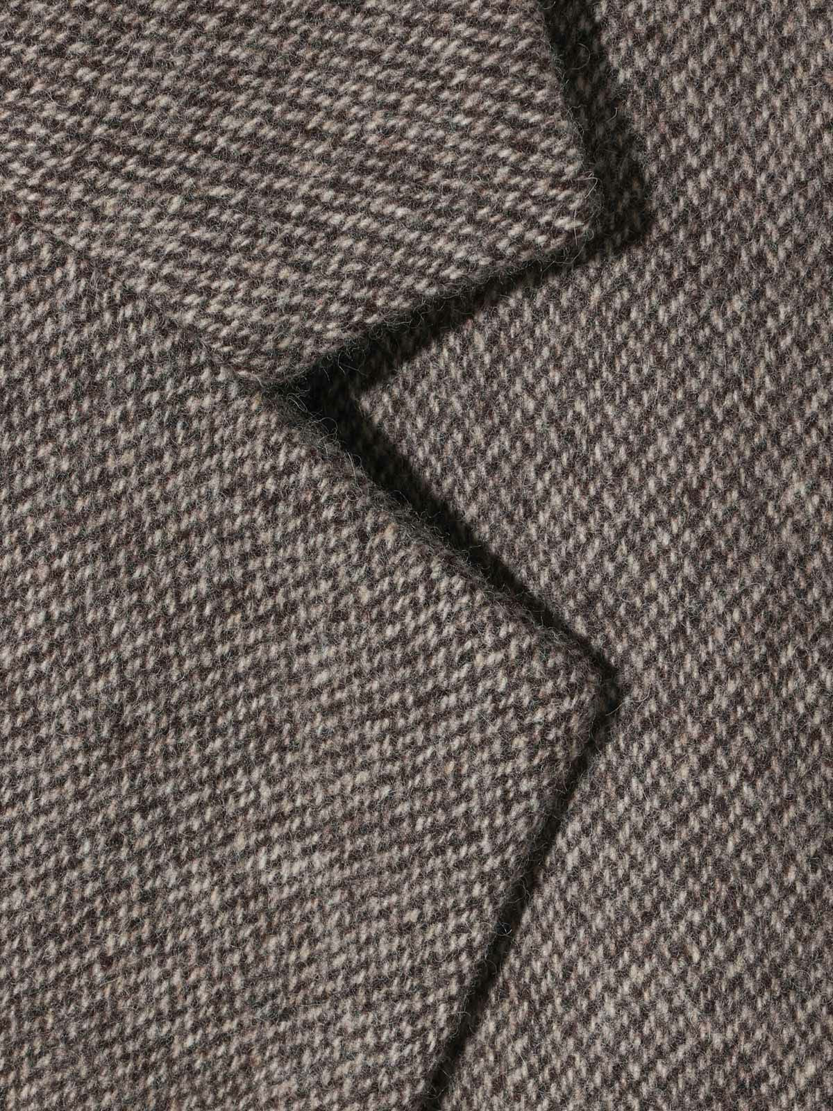 double breasted tweed jacket