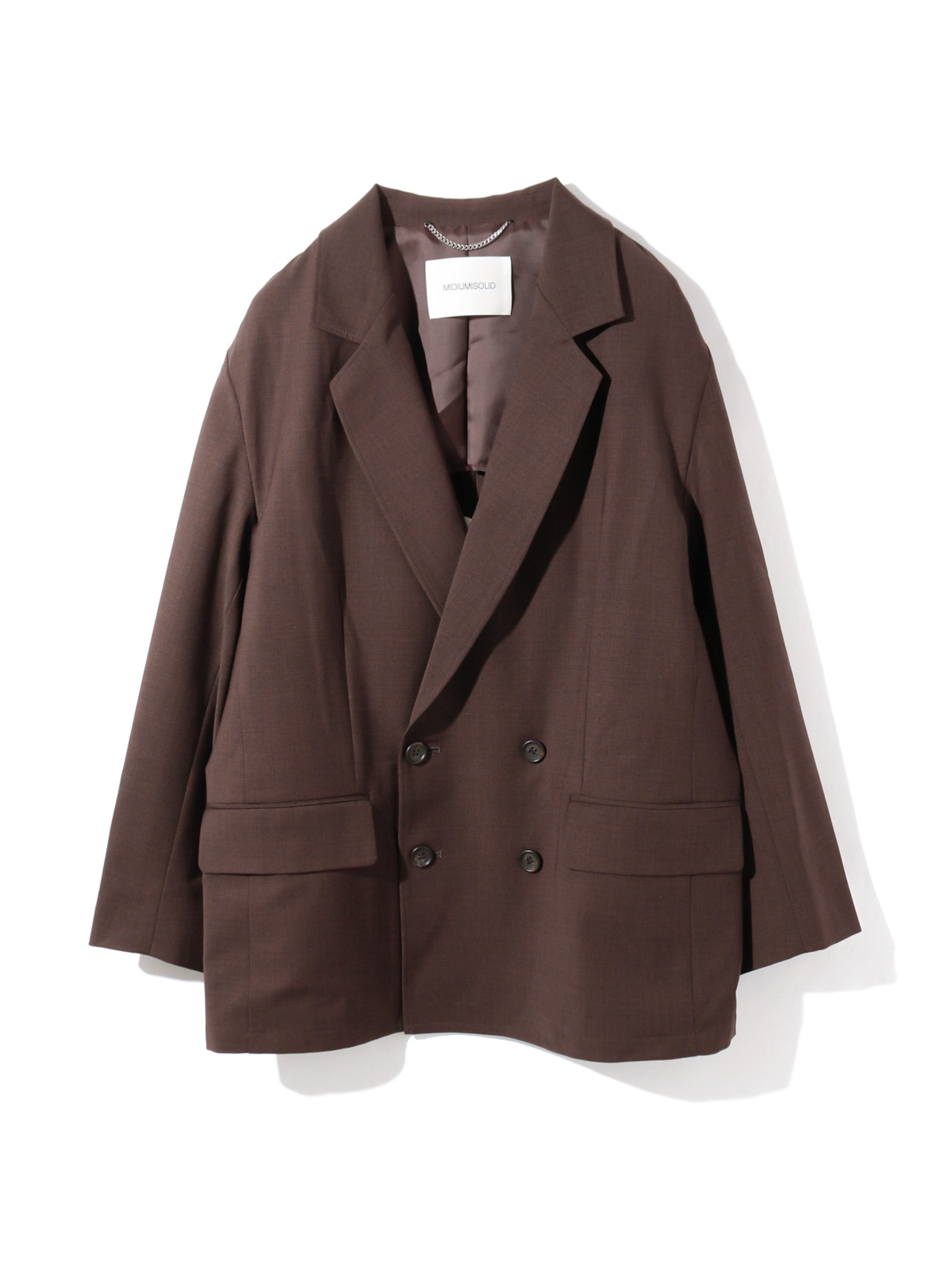 tailored double-breasted jacket (3-1156)
