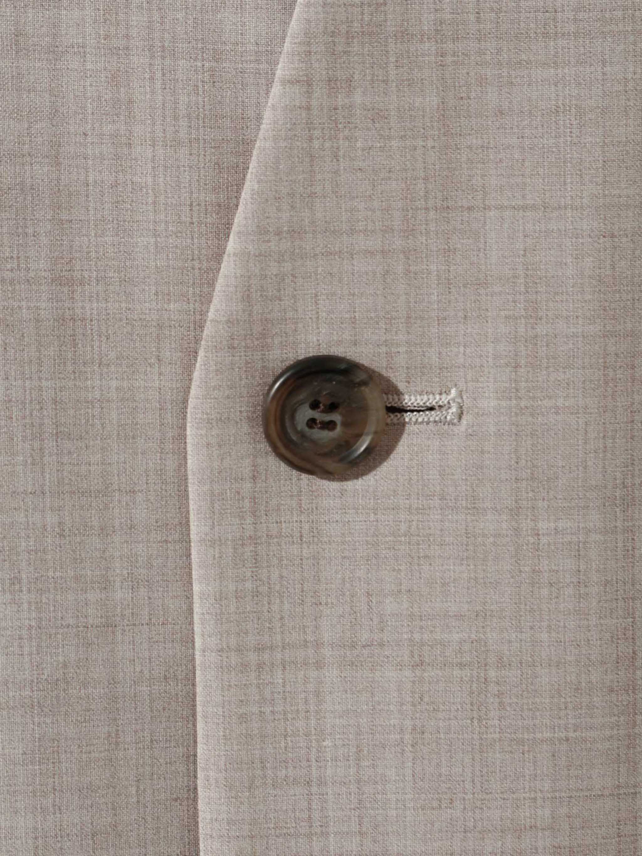 ノーカラーワイドロングベスト(3-1630)