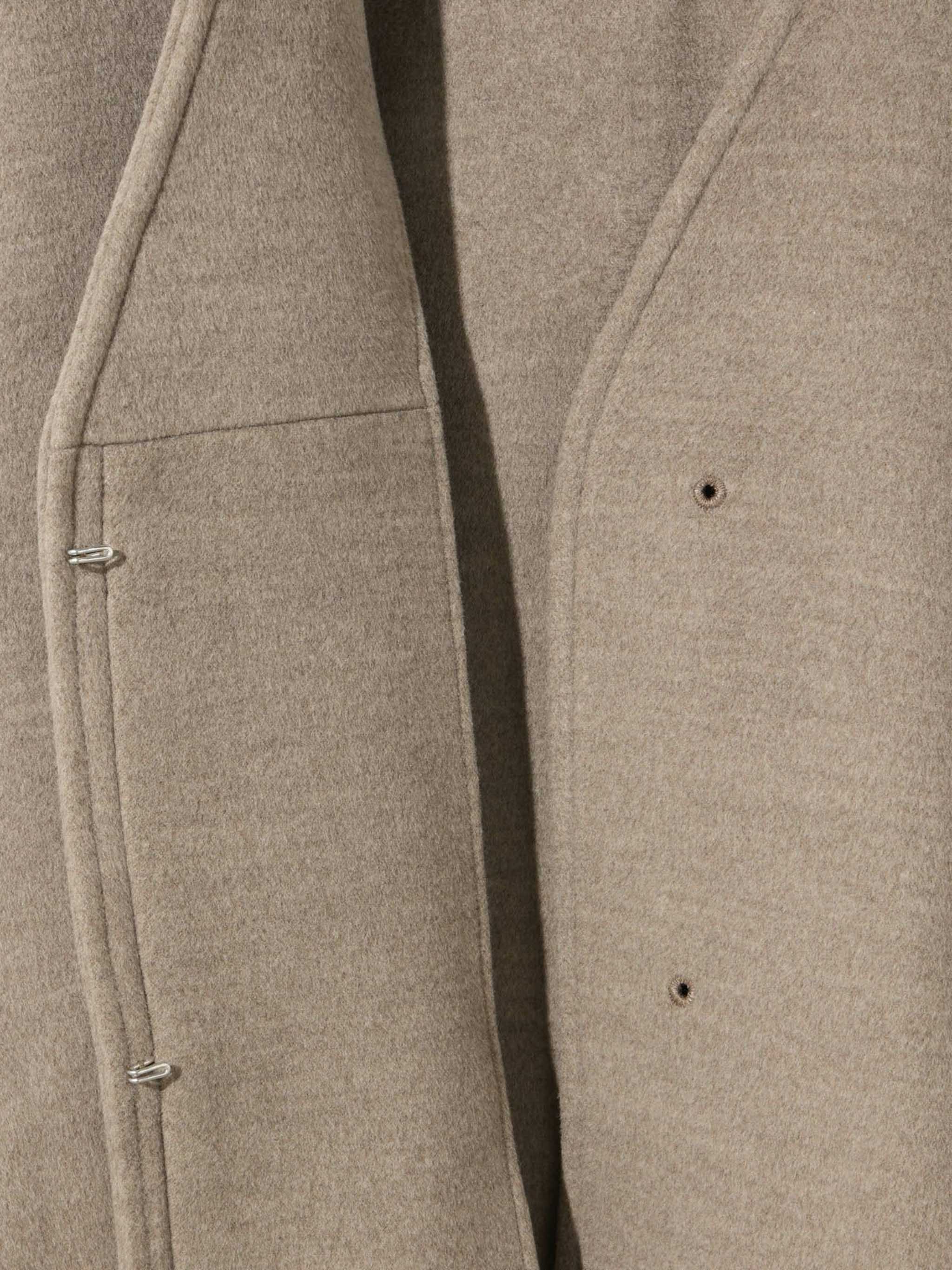 カーディガンライクコート