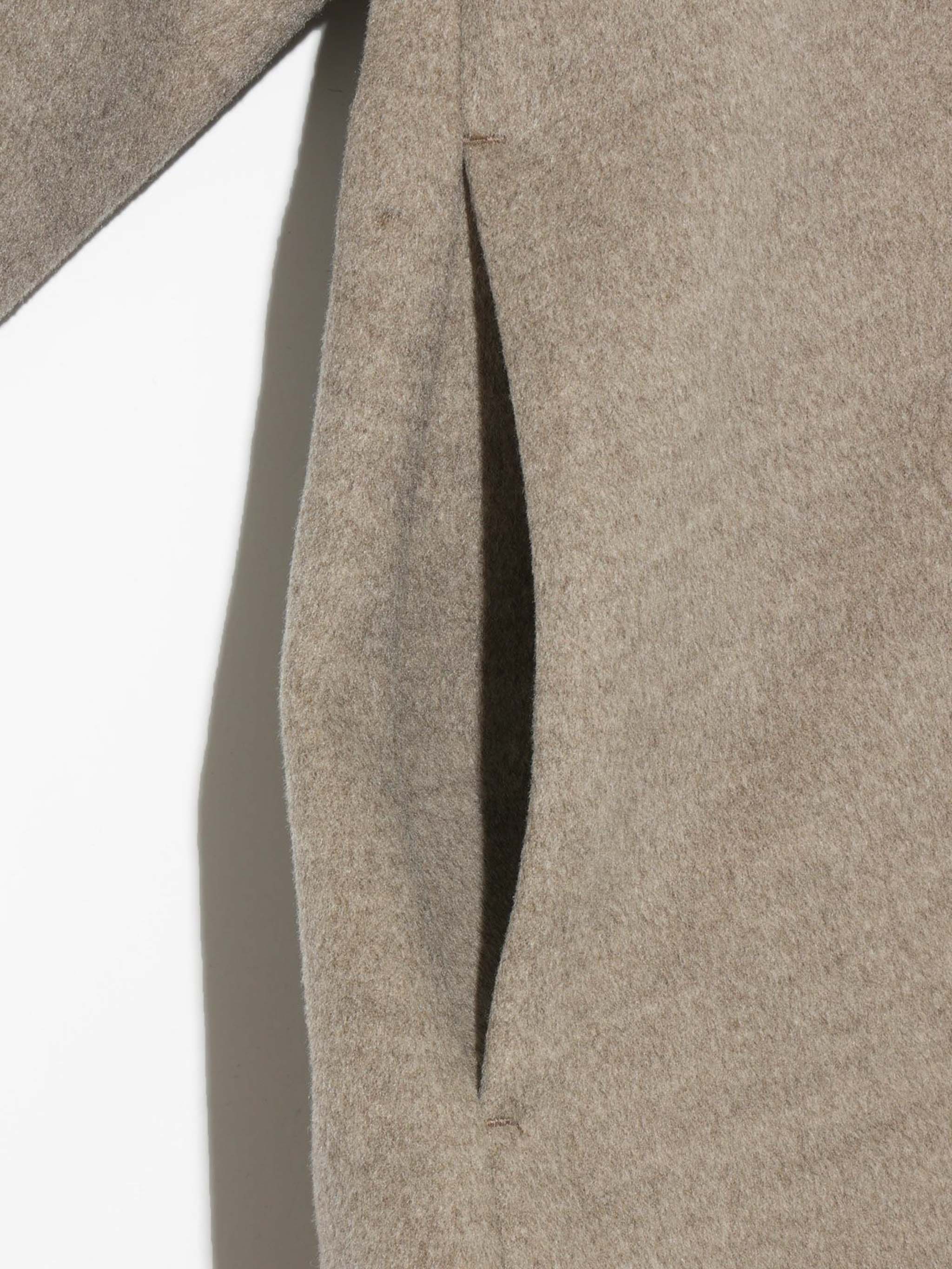 カーディガンライクコート