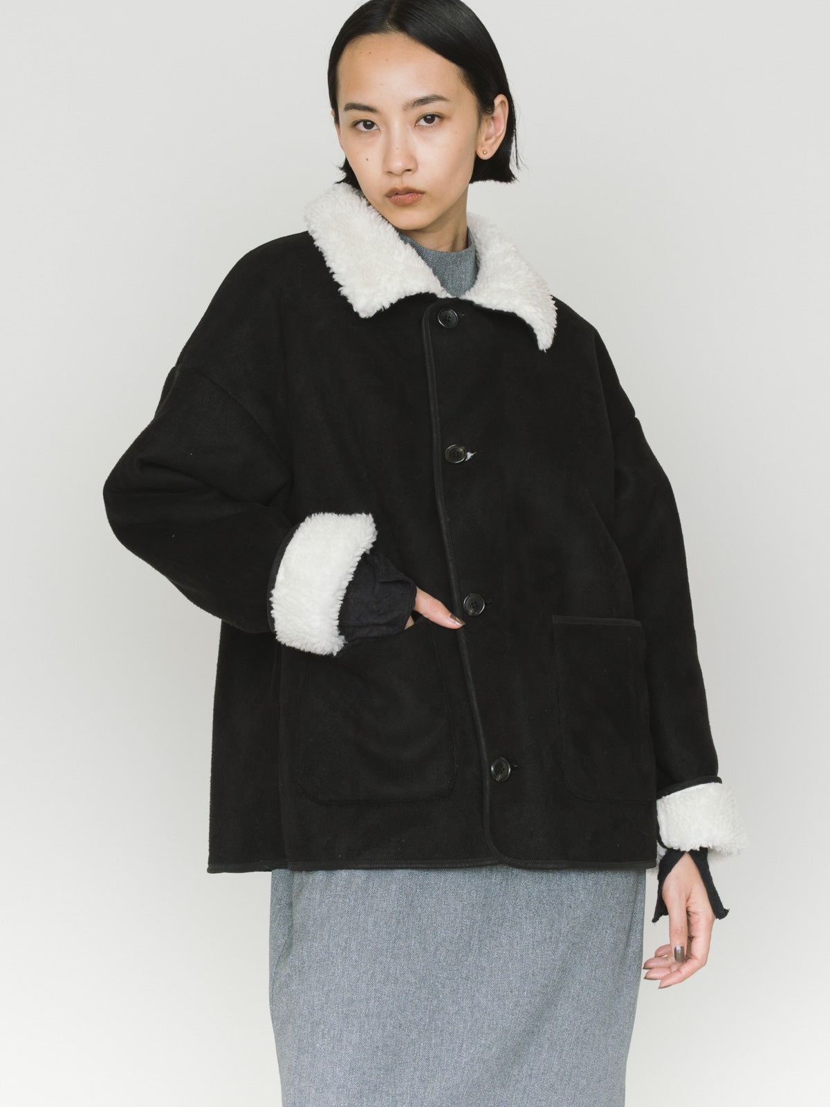 mouton jacket