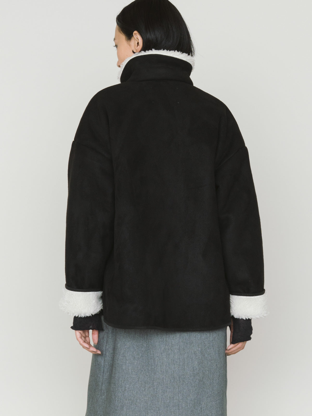 mouton jacket