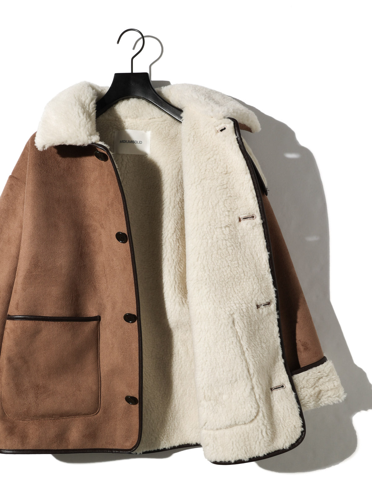 mouton jacket