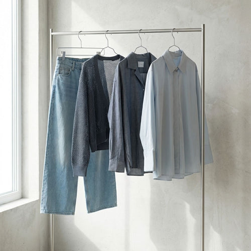 BLUE × DENIM