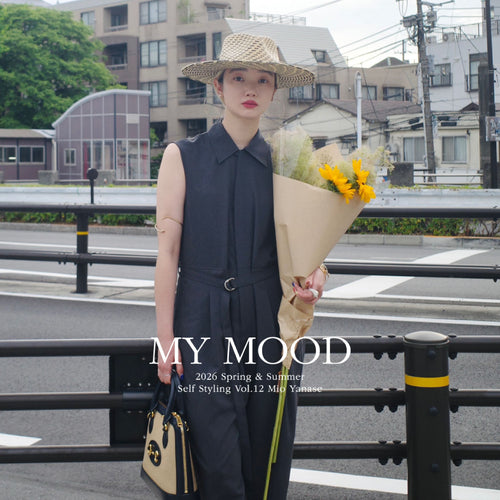 my mood self styling : vol.12 Mio Yanase
